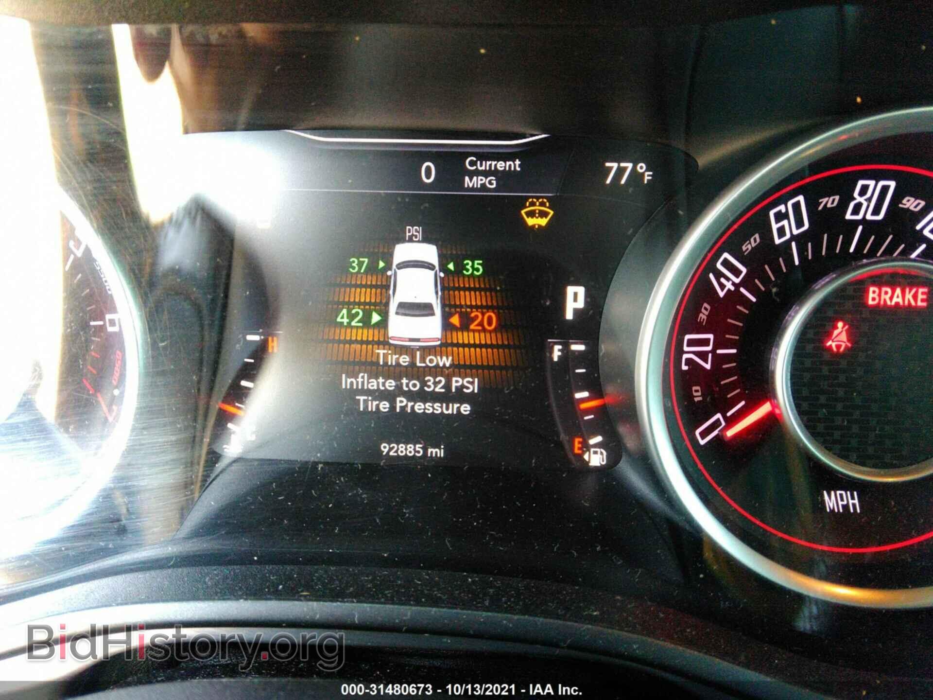 2016 DODGE CHALLENGER - VIN: 2C3CDZAG2GH183817 - Photo 7