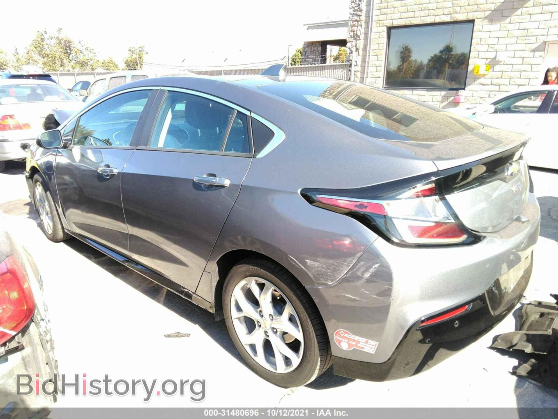2018 CHEVROLET VOLT - VIN: 1G1RD6S56JU132402 - Фото 3