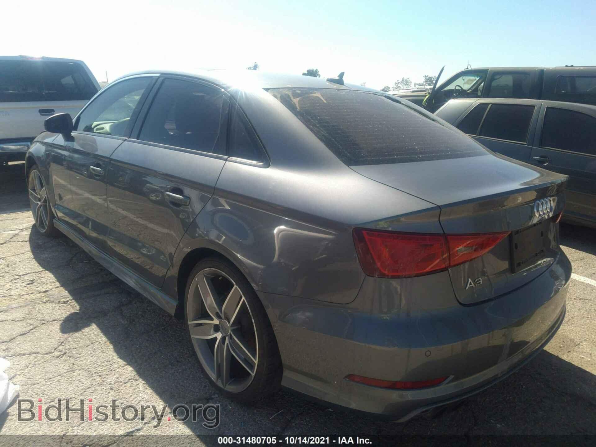 2016 AUDI A3 - VIN: WAUA7GFF3G1045195 - Фото 3