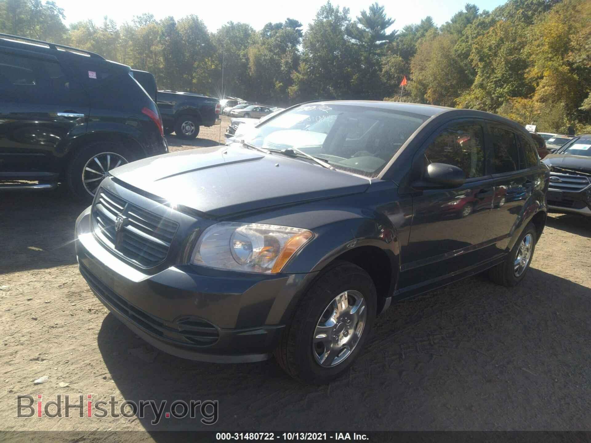 2008 DODGE CALIBER - VIN: 1B3HB28B48D536812 - Фото 2