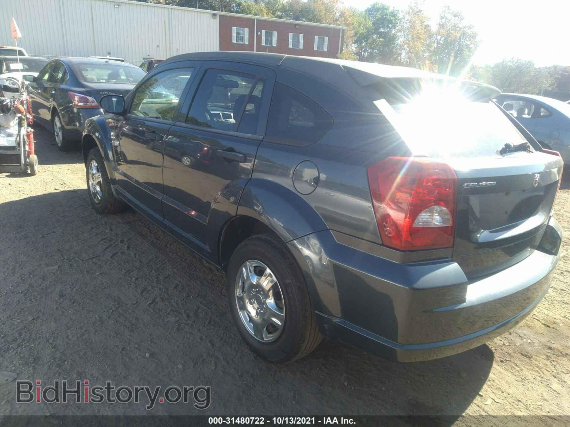 2008 DODGE CALIBER - VIN: 1B3HB28B48D536812 - Фото 3