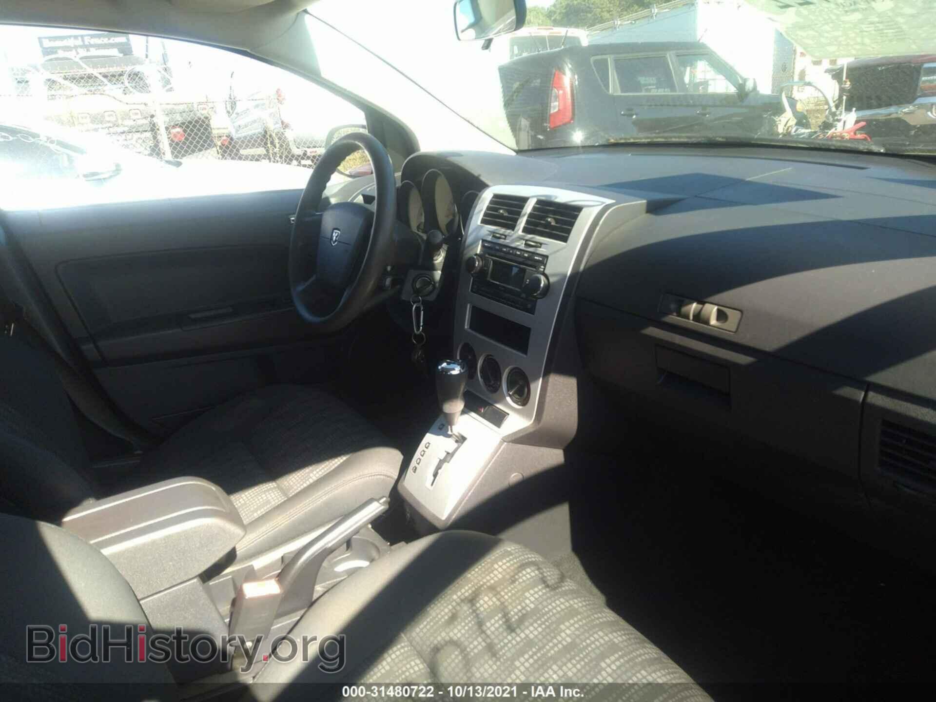 2008 DODGE CALIBER - VIN: 1B3HB28B48D536812 - Фото 5
