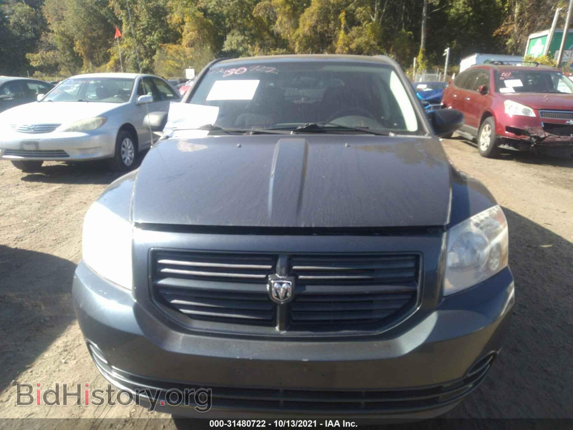 2008 DODGE CALIBER - VIN: 1B3HB28B48D536812 - Фото 6