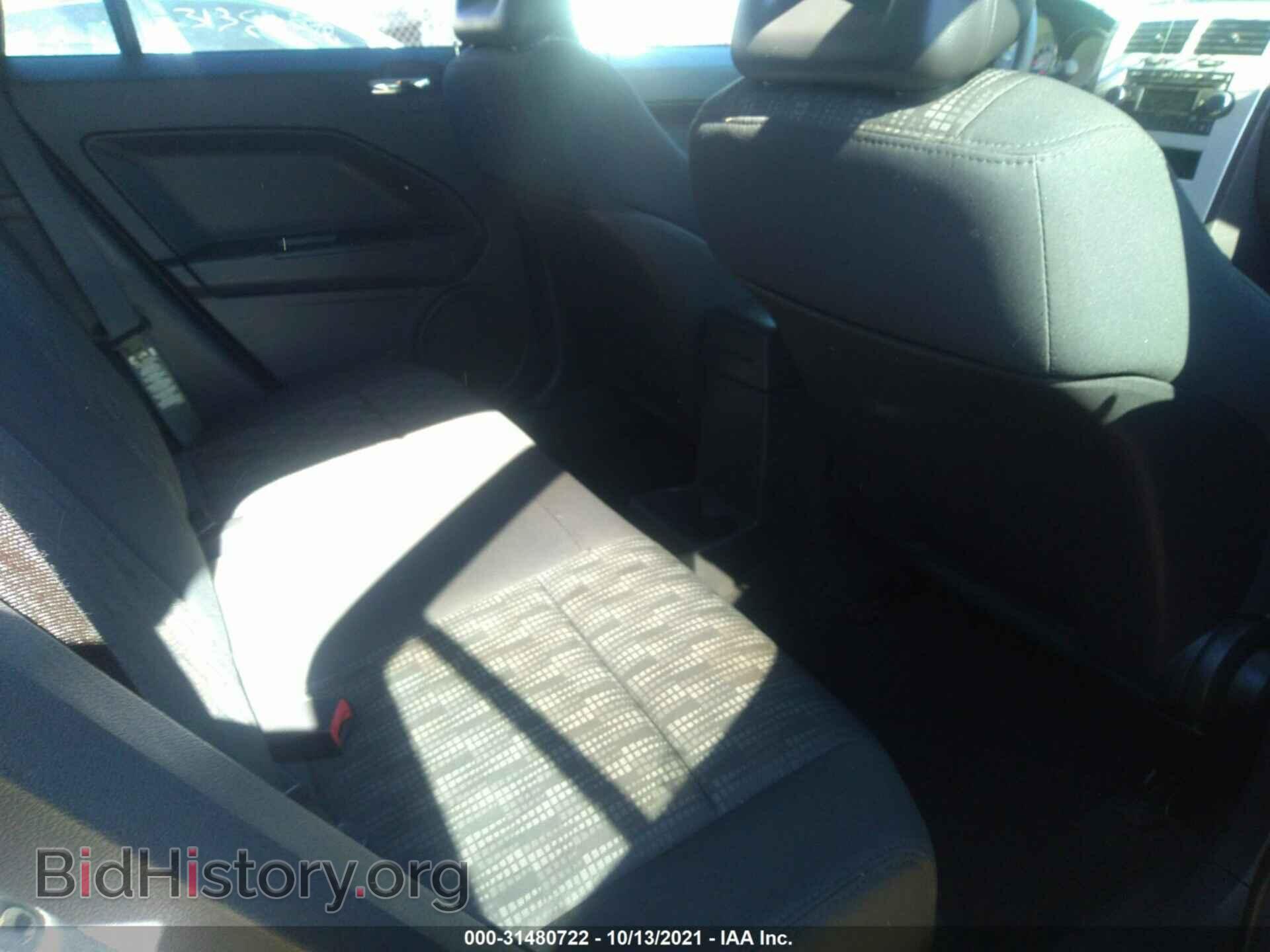 2008 DODGE CALIBER - VIN: 1B3HB28B48D536812 - Фото 8