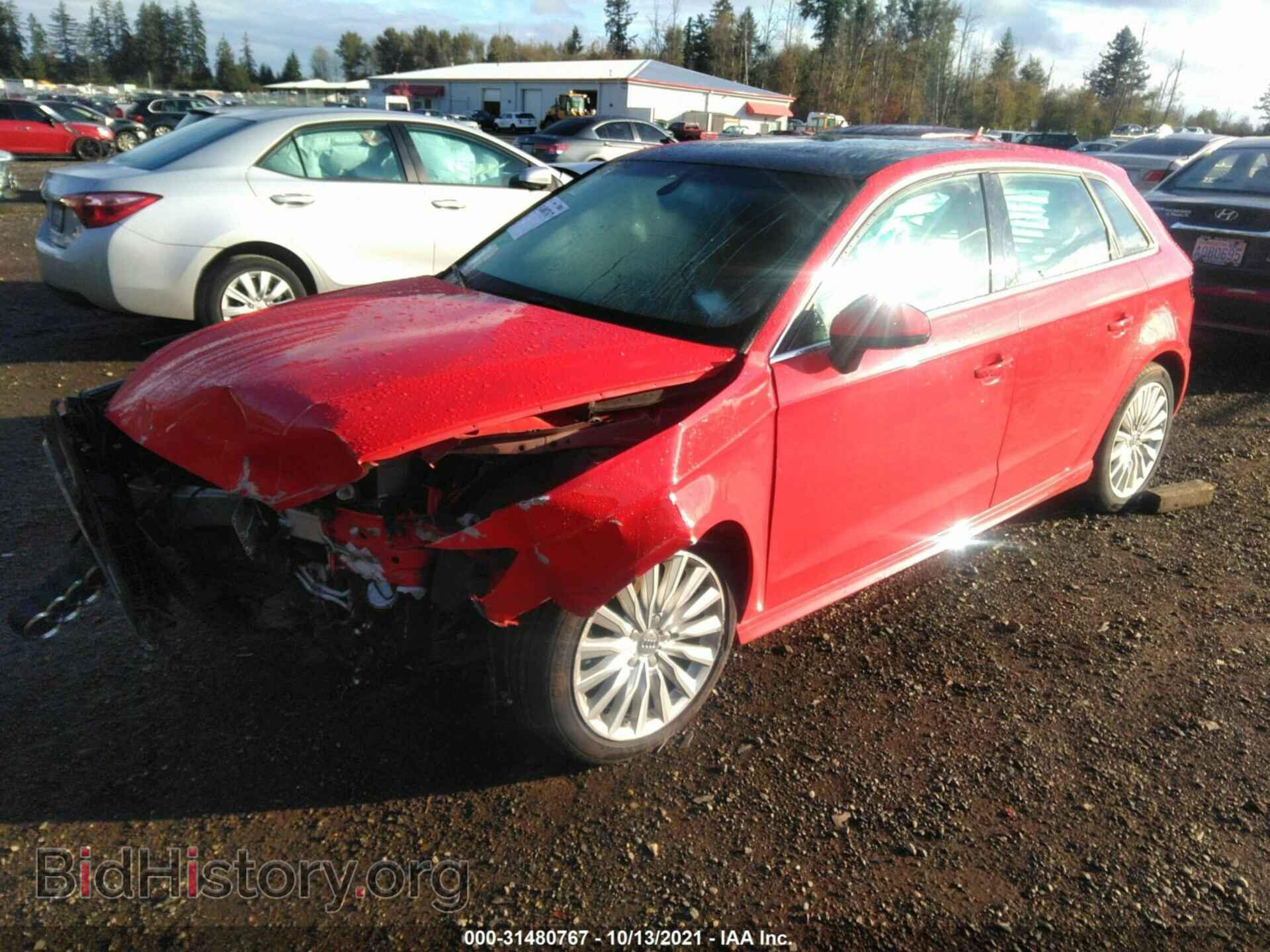 2016 AUDI A3 E-TRON - VIN: WAUMPBFF0GA025373 - Фото 2