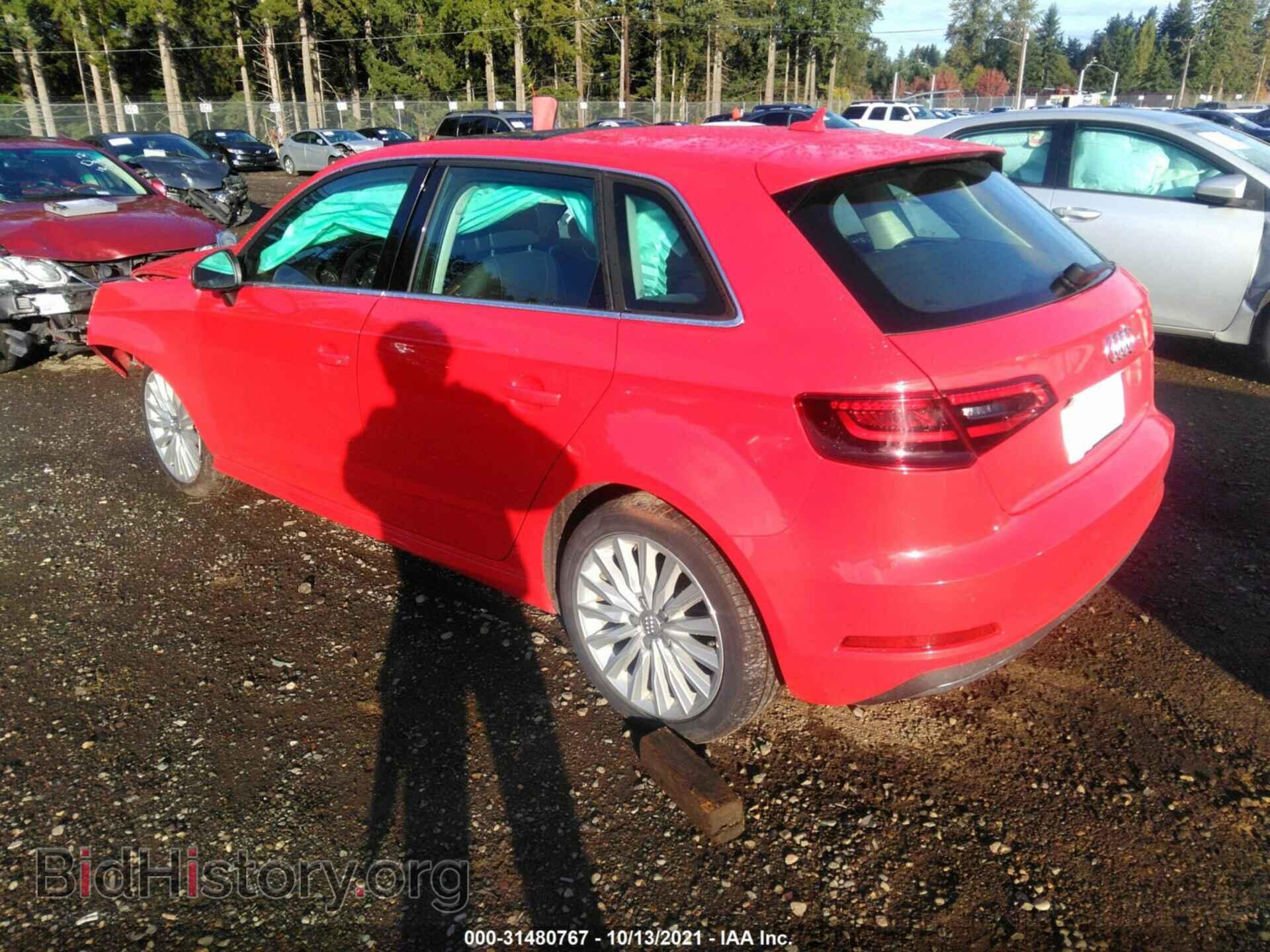 2016 AUDI A3 E-TRON - VIN: WAUMPBFF0GA025373 - Фото 3