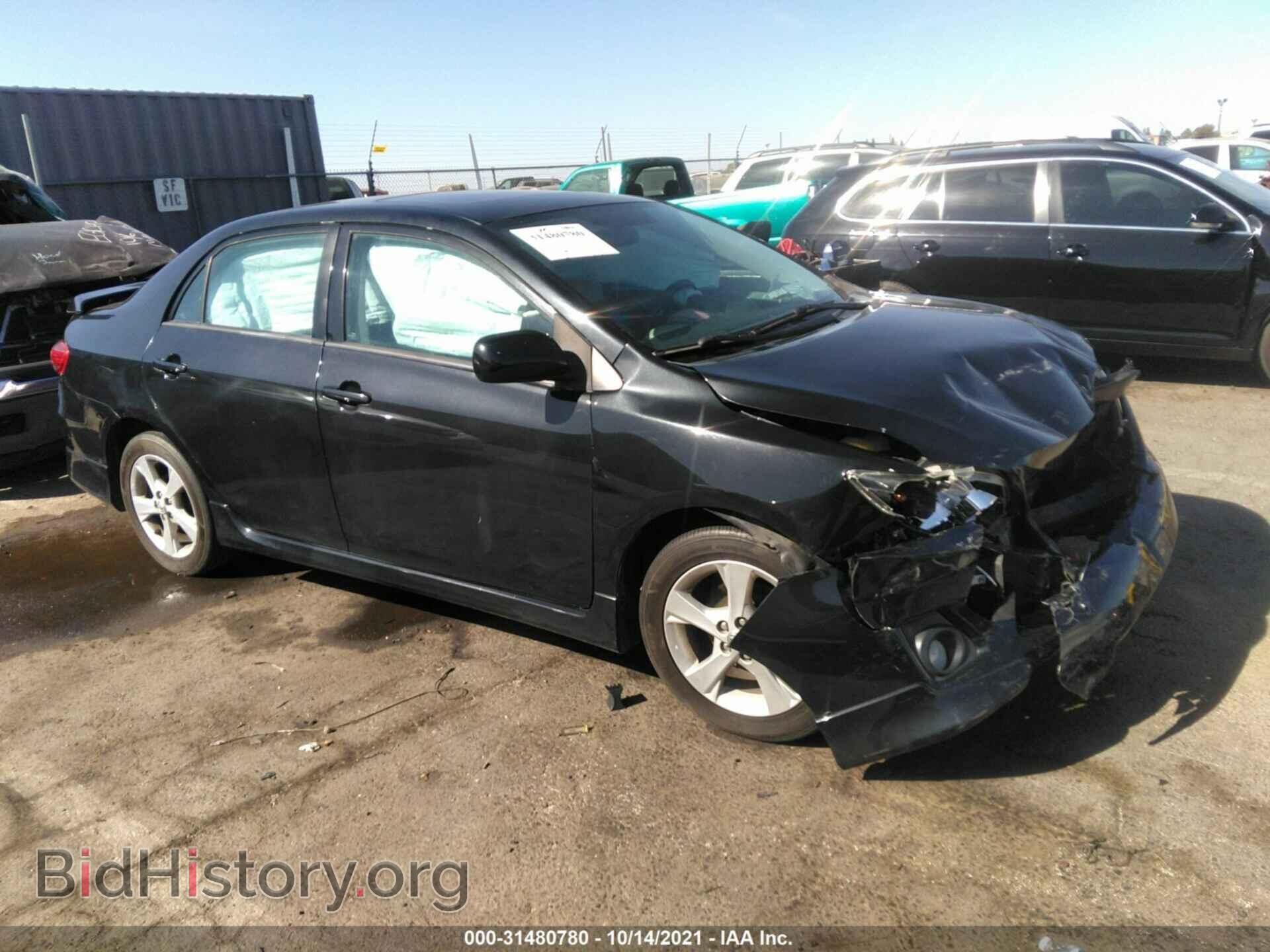 Фотография 2T1BU4EEXCC809590 - TOYOTA COROLLA 2012