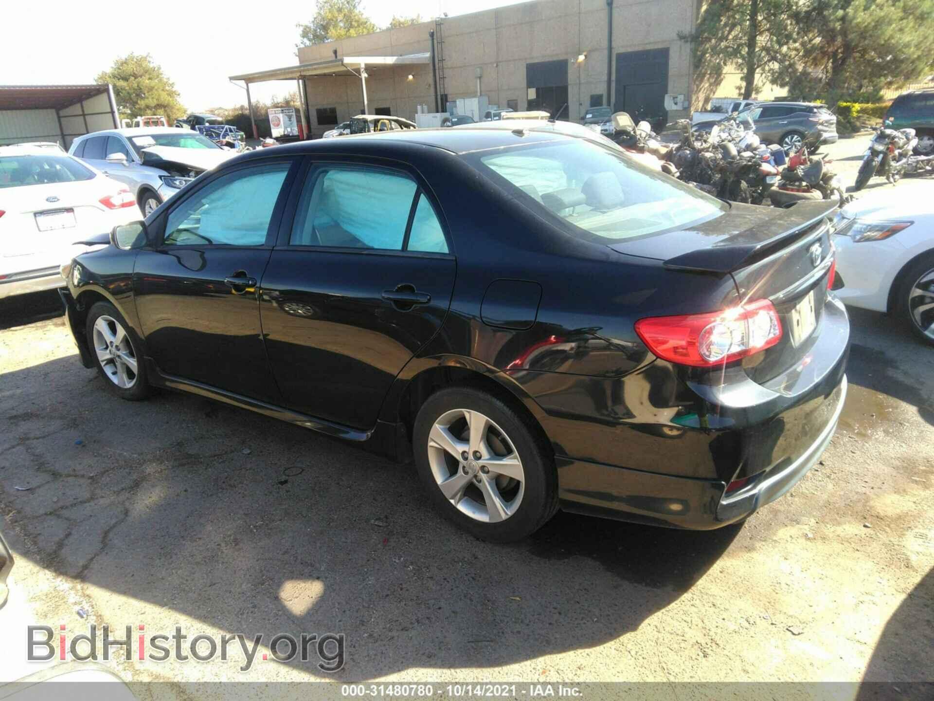 2012 TOYOTA COROLLA - VIN: 2T1BU4EEXCC809590 - Фото 3