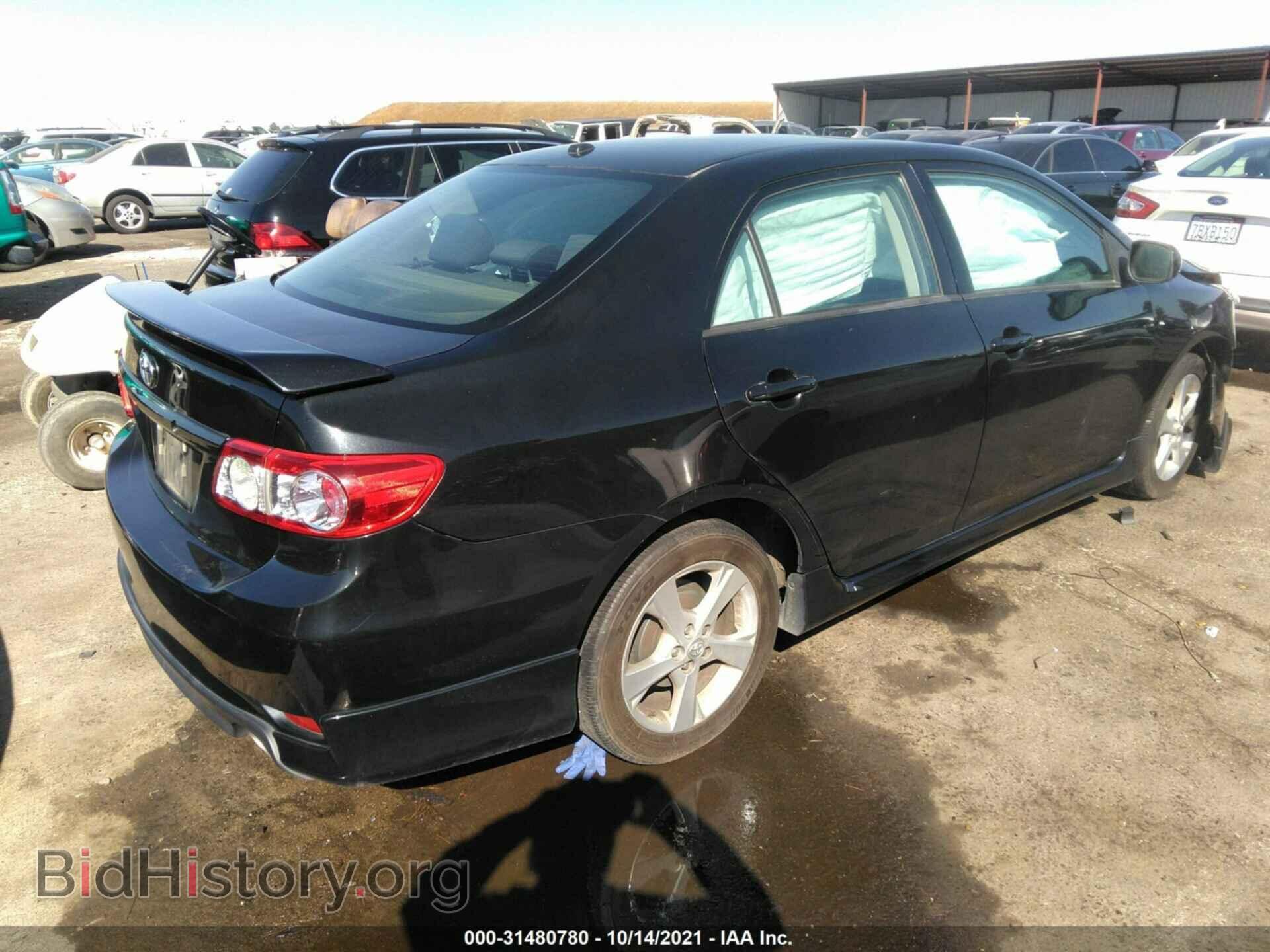 2012 TOYOTA COROLLA - VIN: 2T1BU4EEXCC809590 - Фото 4
