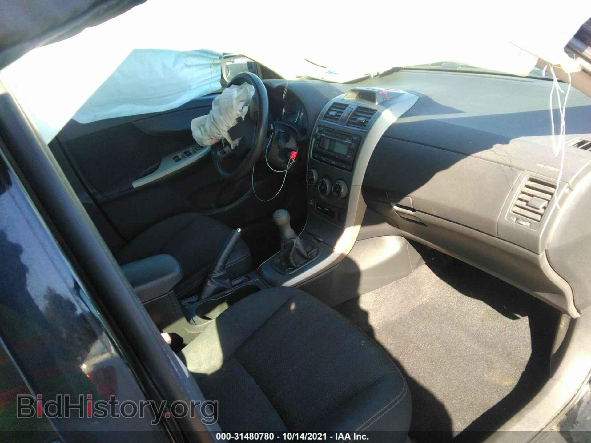 2012 TOYOTA COROLLA - VIN: 2T1BU4EEXCC809590 - Фото 5