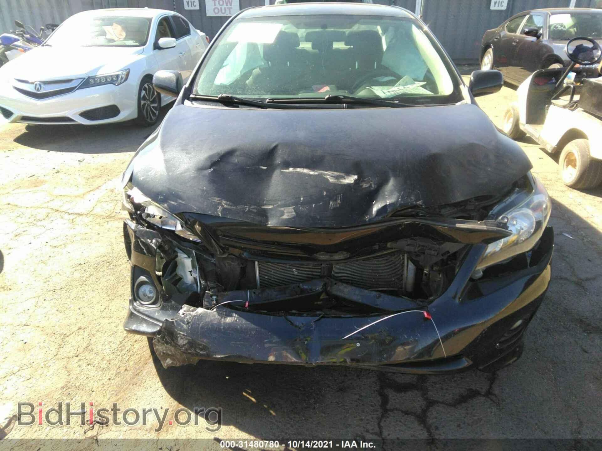 2012 TOYOTA COROLLA - VIN: 2T1BU4EEXCC809590 - Фото 6