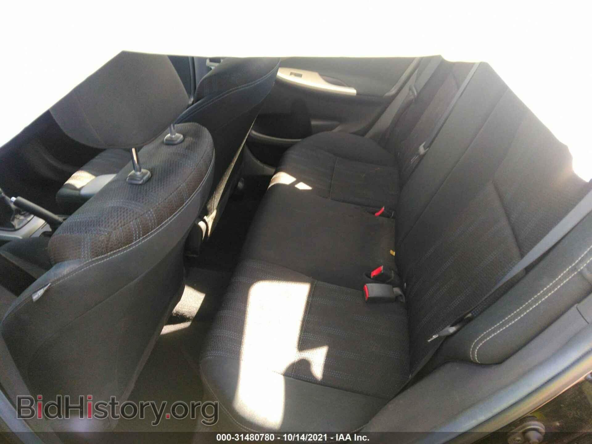 2012 TOYOTA COROLLA - VIN: 2T1BU4EEXCC809590 - Фото 8