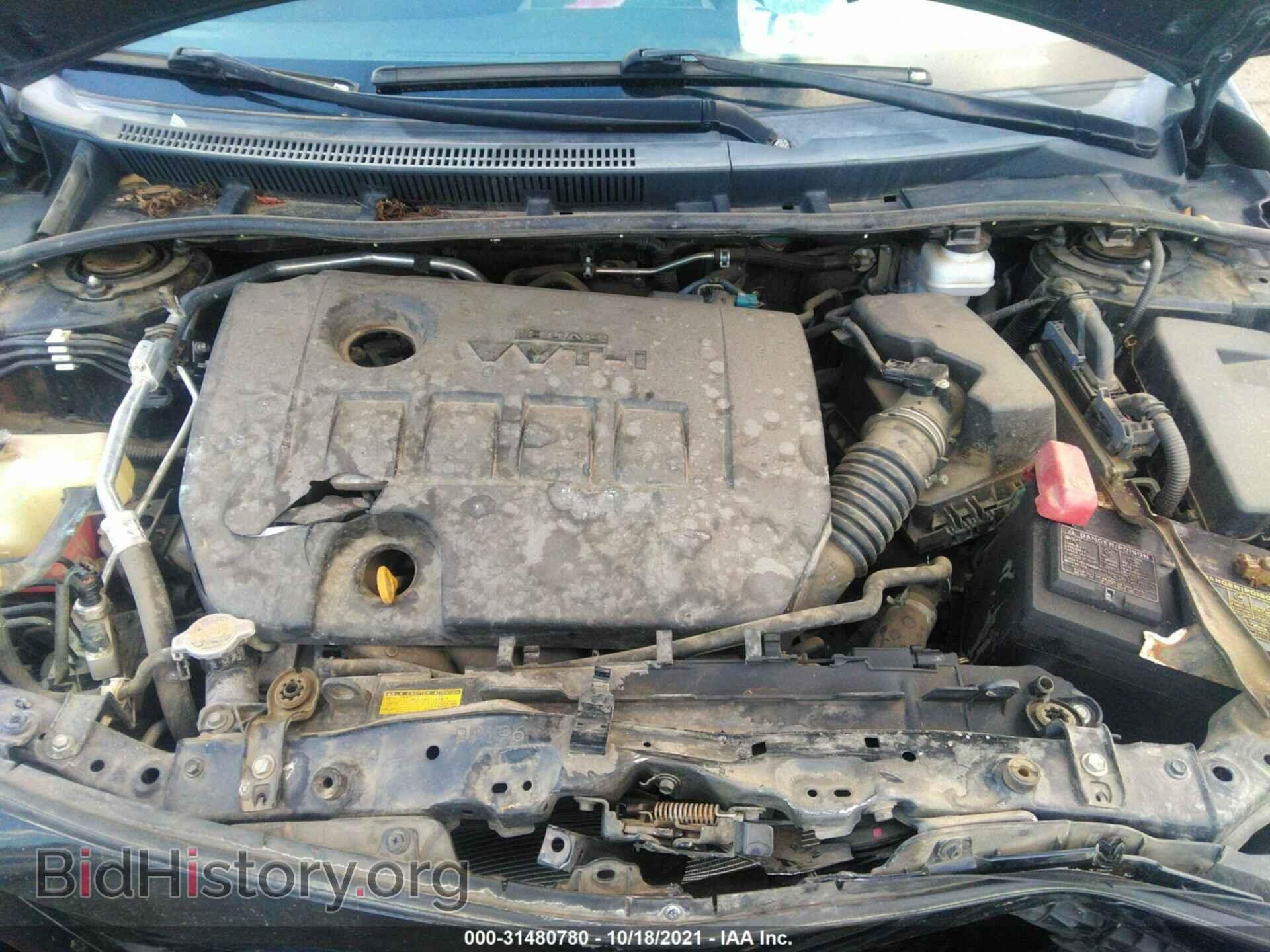 2012 TOYOTA COROLLA - VIN: 2T1BU4EEXCC809590 - Фото 10