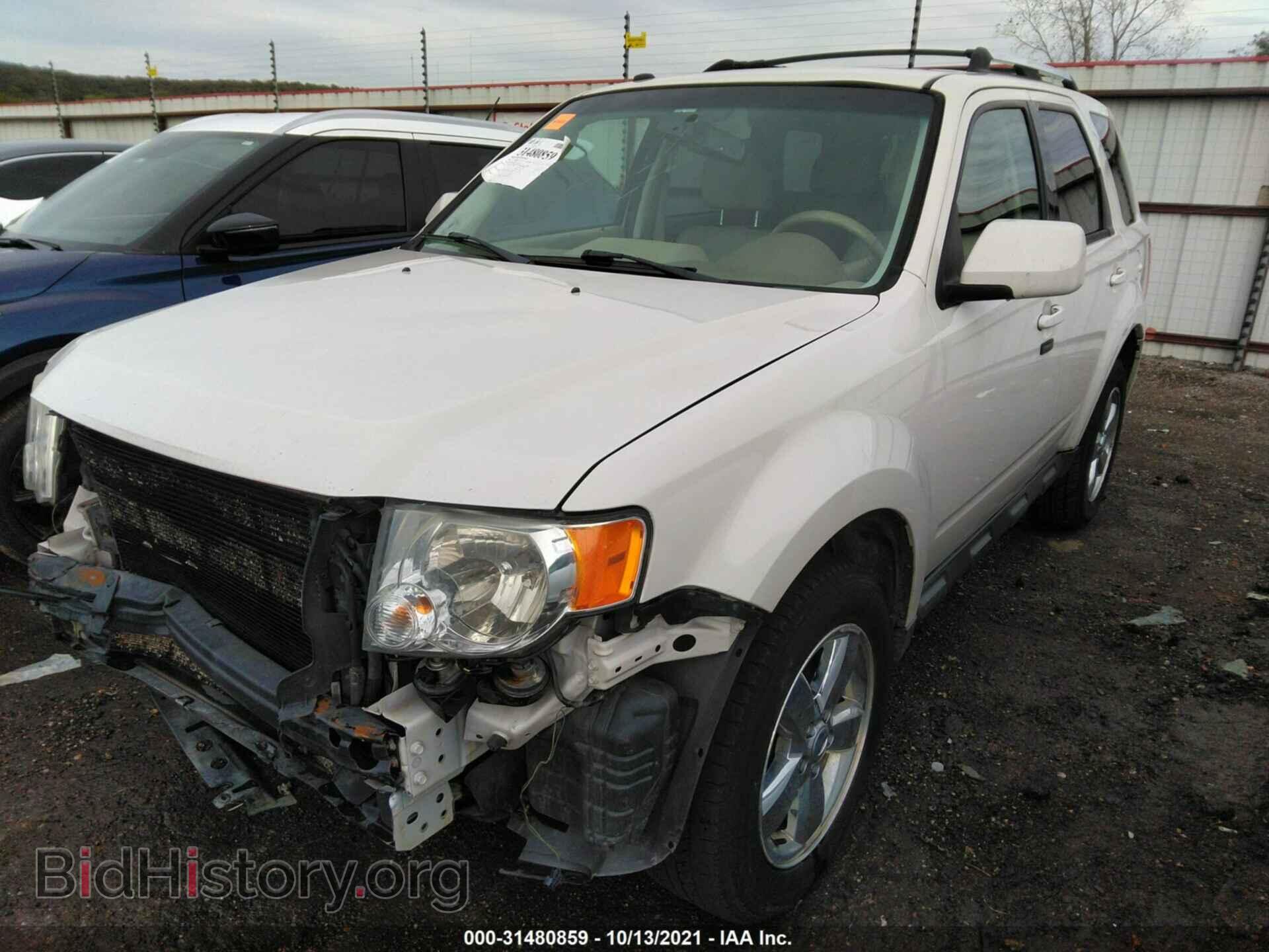 2012 FORD ESCAPE - VIN: 1FMCU0E76CKB11857 - Фото 2