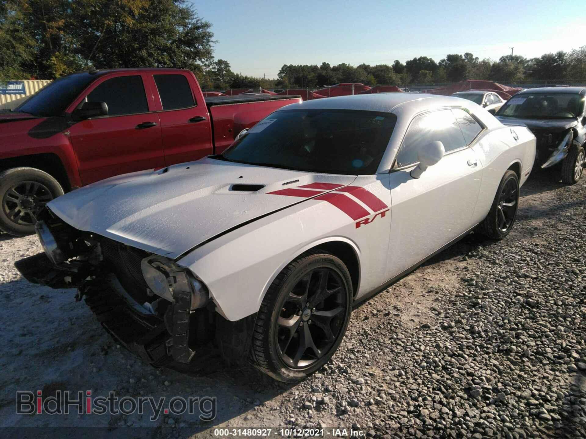2013 DODGE CHALLENGER - VIN: 2C3CDYBT1DH524917 - Photo 2