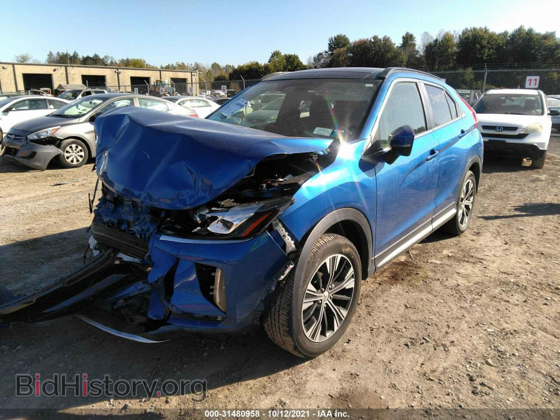 2020 MITSUBISHI ECLIPSE CROSS - VIN: JA4AT5AA6LZ018013 - Фото 2