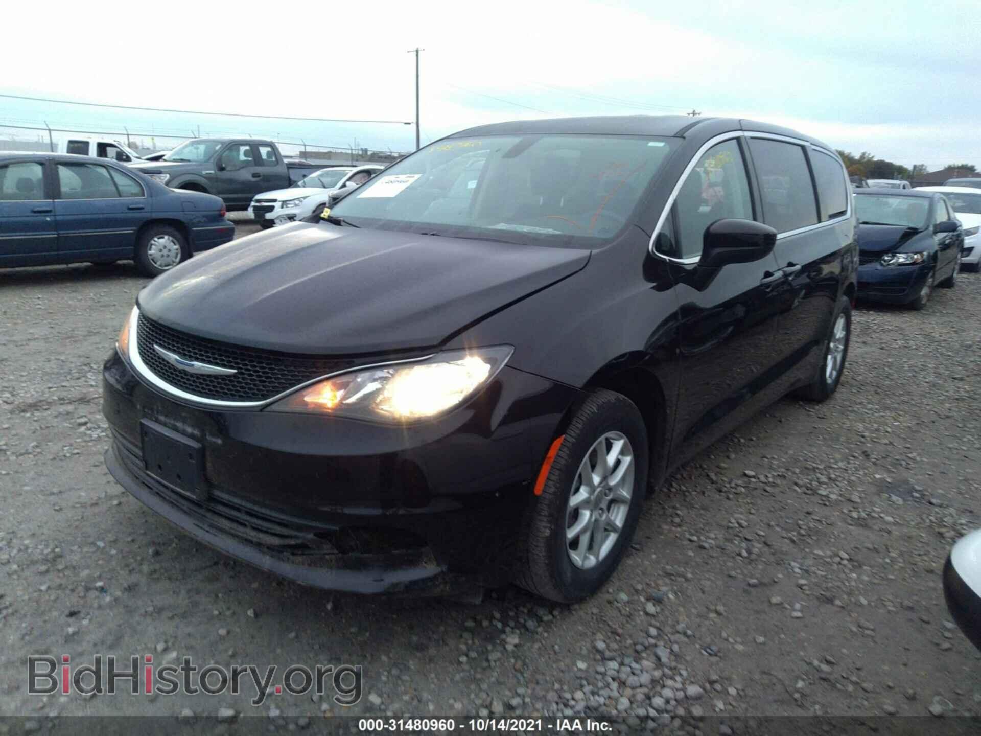 2019 CHRYSLER PACIFICA - VIN: 2C4RC1CG3KR617334 - Фото 2