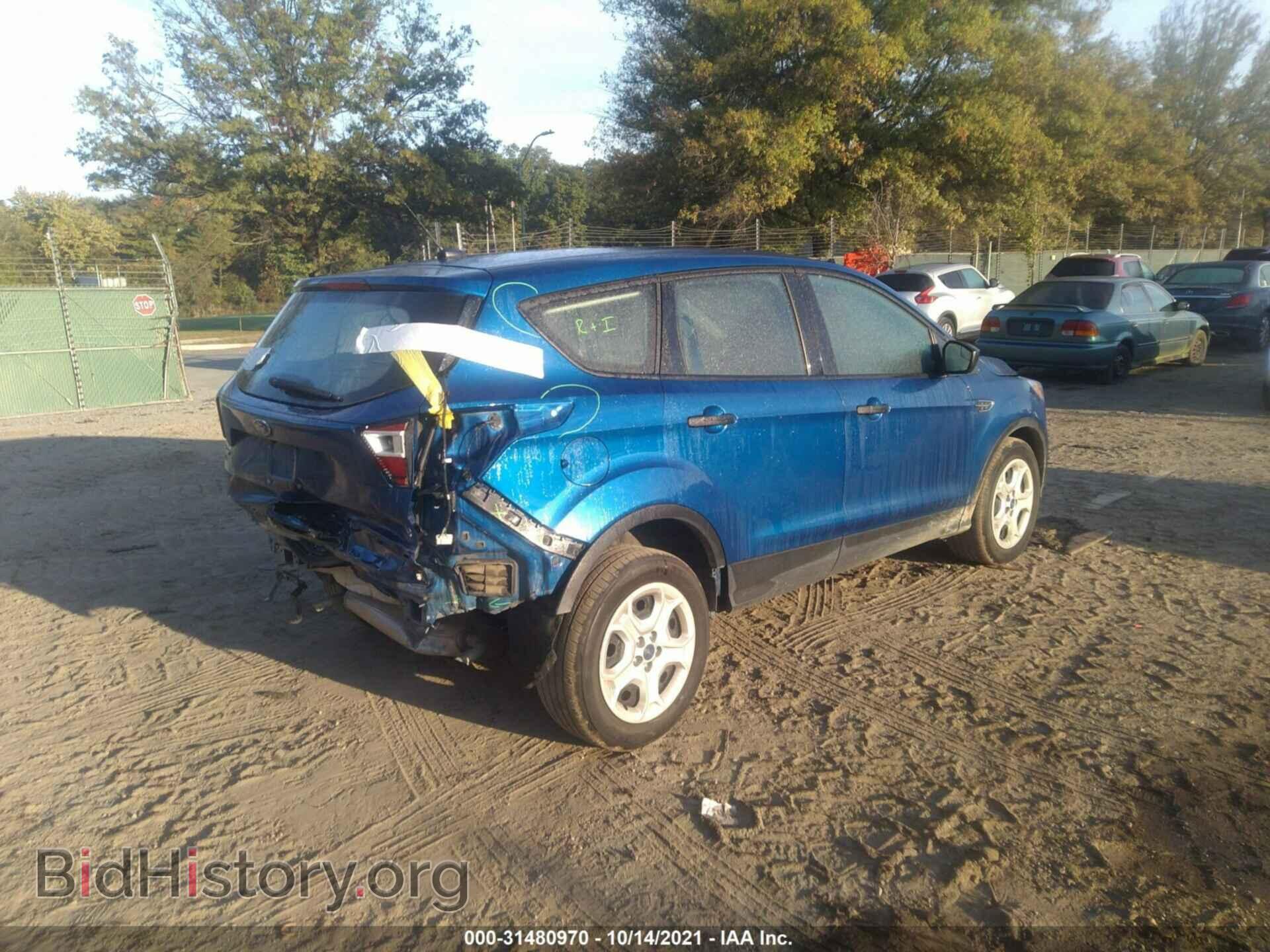 2019 FORD ESCAPE - VIN: 1FMCU0F74KUC46739 - Фото 4