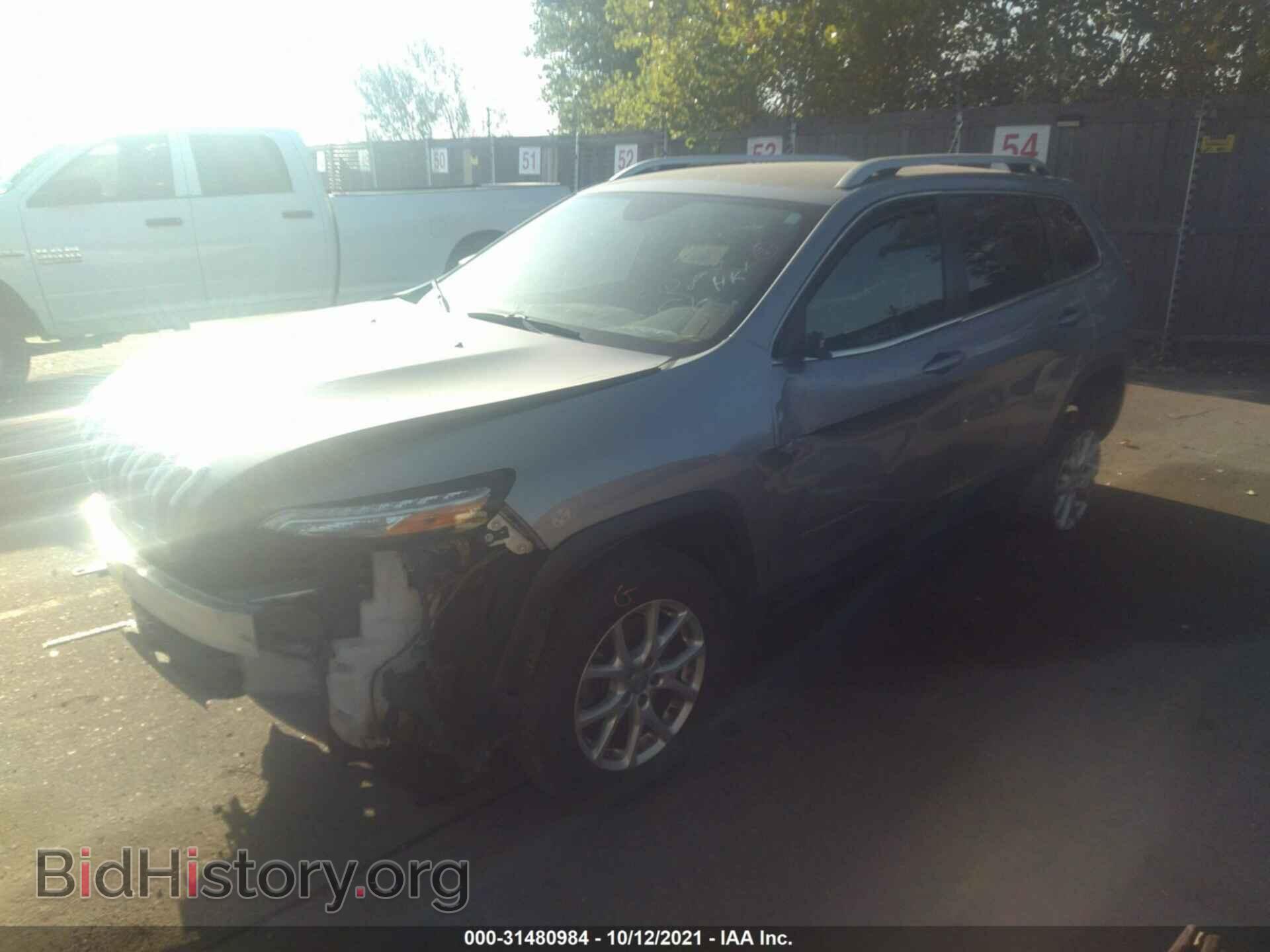 2014 JEEP CHEROKEE - VIN: 1C4PJMCS5EW128366 - Фото 2