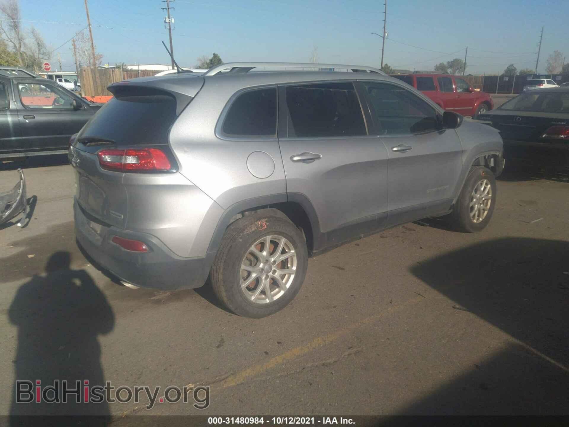 2014 JEEP CHEROKEE - VIN: 1C4PJMCS5EW128366 - Фото 4