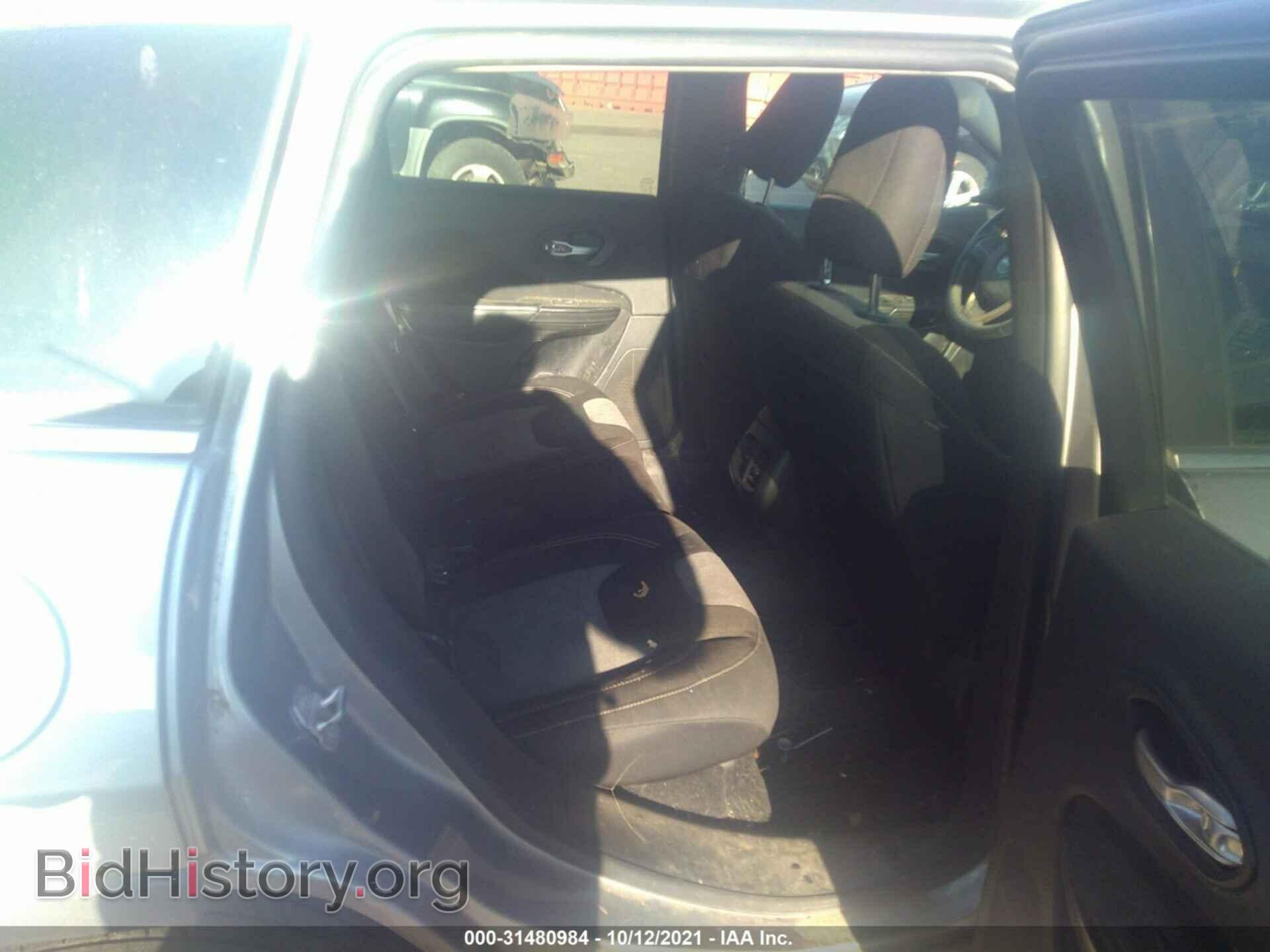 2014 JEEP CHEROKEE - VIN: 1C4PJMCS5EW128366 - Фото 8