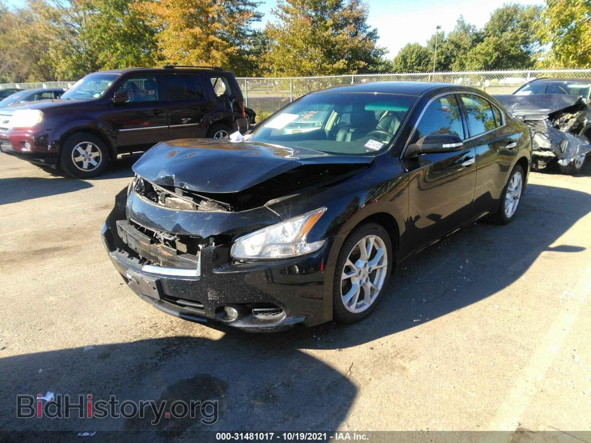 2014 NISSAN MAXIMA - VIN: 1N4AA5AP9EC442071 - Фото 2