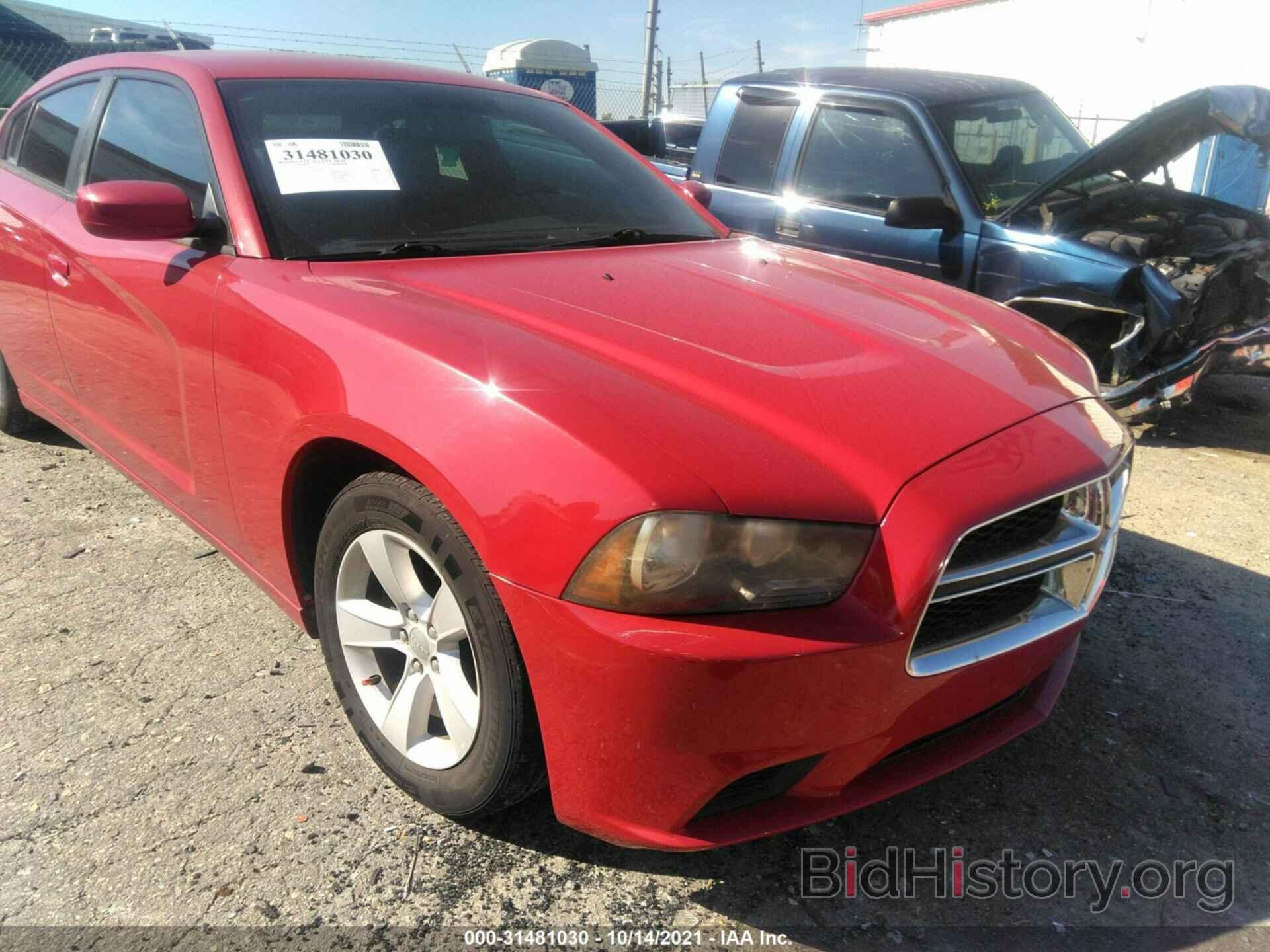 Photo 2C3CDXBG9CH159186 - DODGE CHARGER 2012