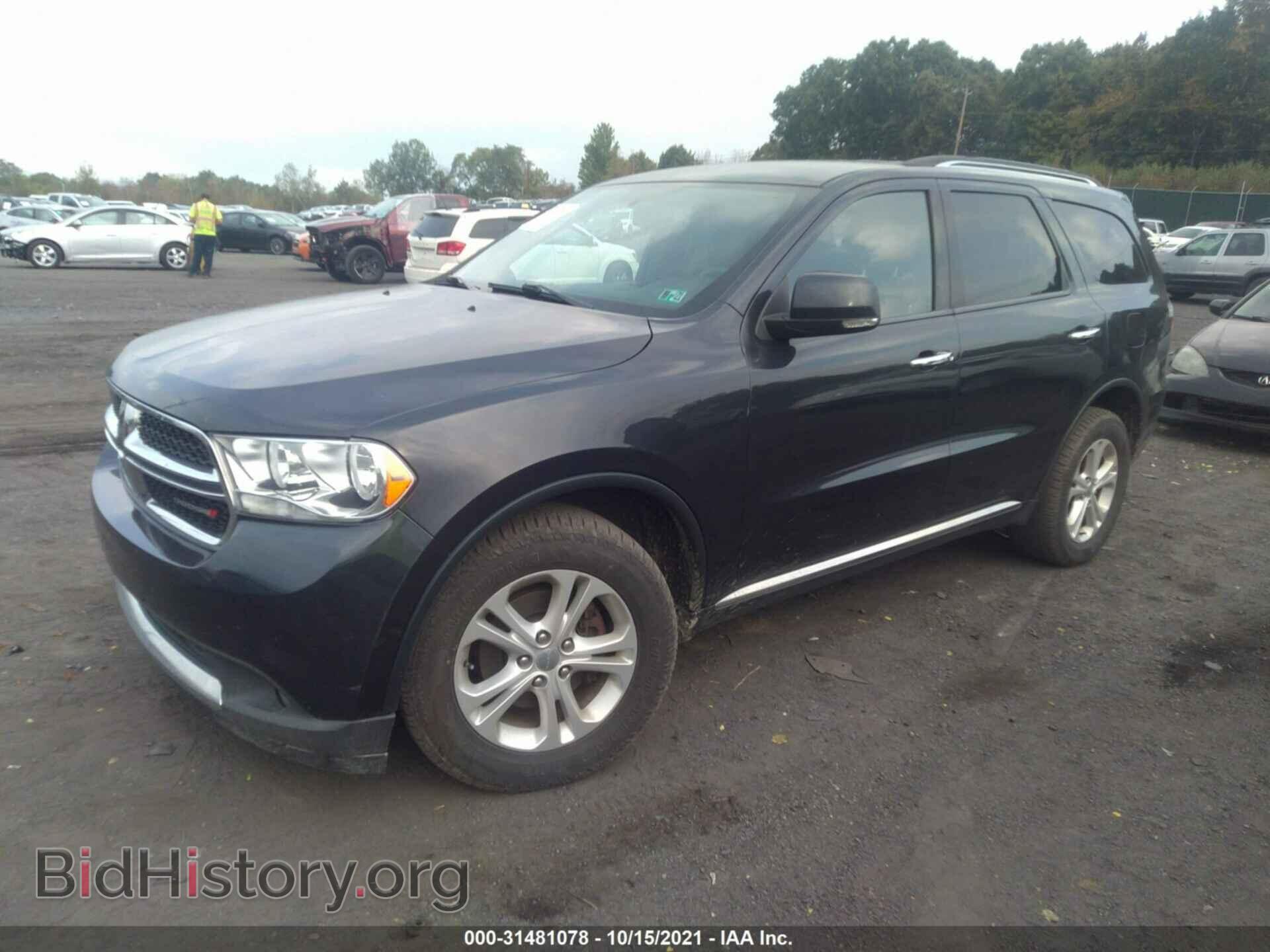 2013 DODGE DURANGO - VIN: 1C4RDJDG7DC700904 - Фото 2