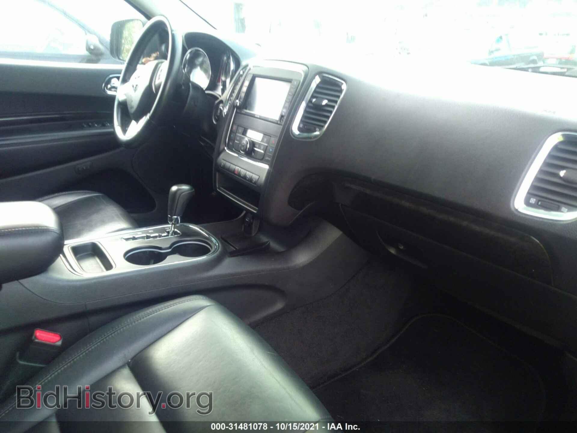 2013 DODGE DURANGO - VIN: 1C4RDJDG7DC700904 - Фото 5