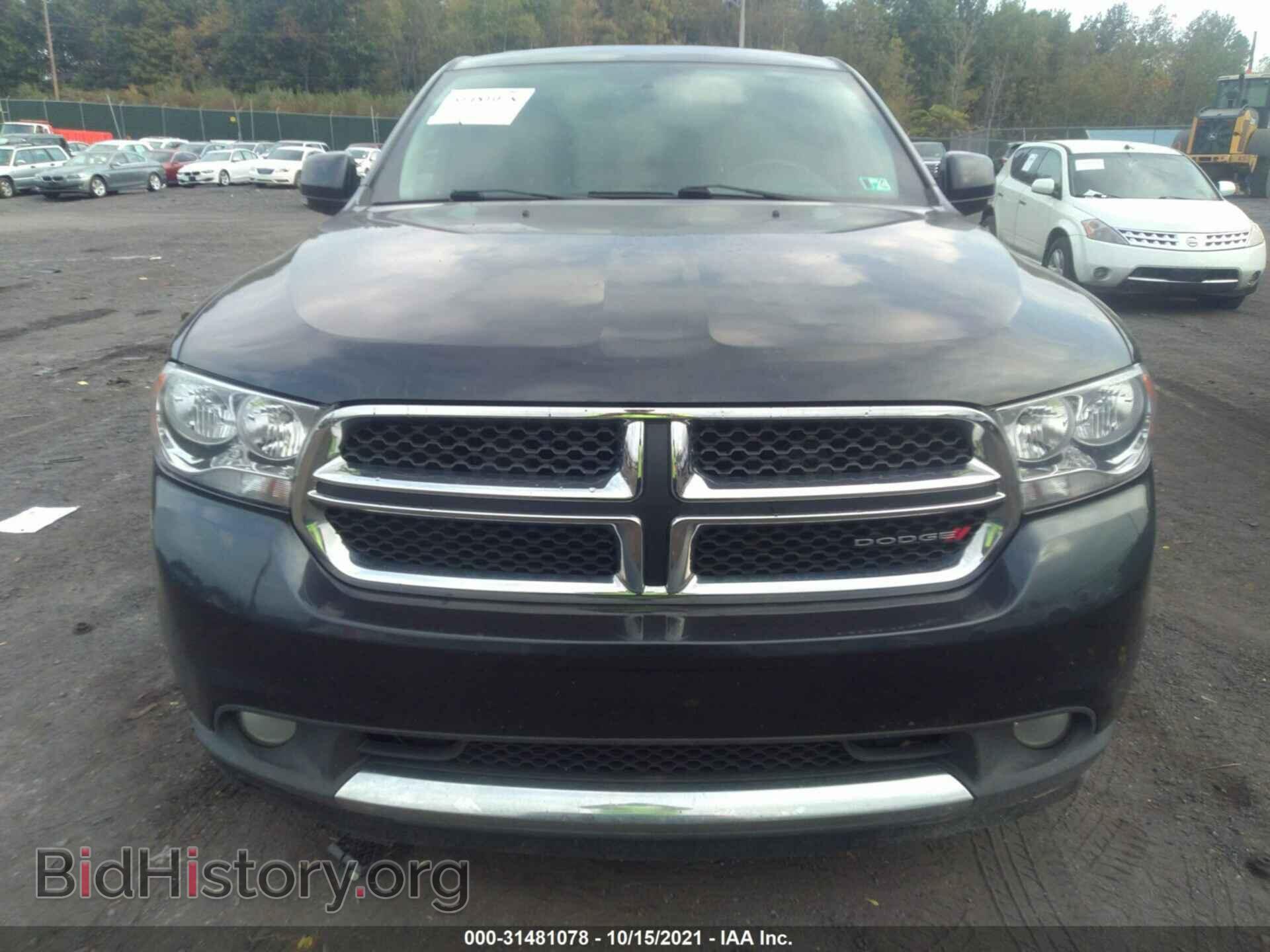 2013 DODGE DURANGO - VIN: 1C4RDJDG7DC700904 - Фото 6
