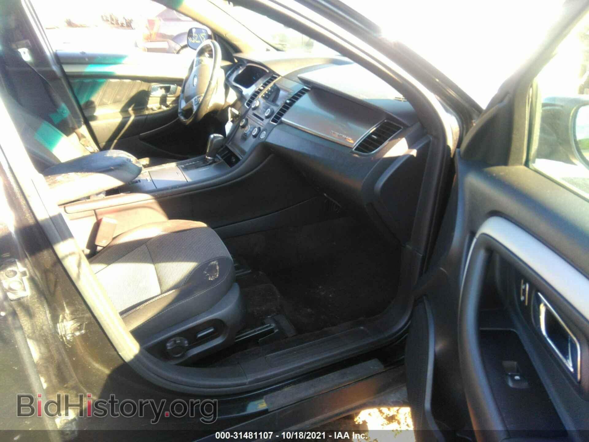 2013 FORD TAURUS - VIN: 1FAHP2E8XDG229314 - Фото 5