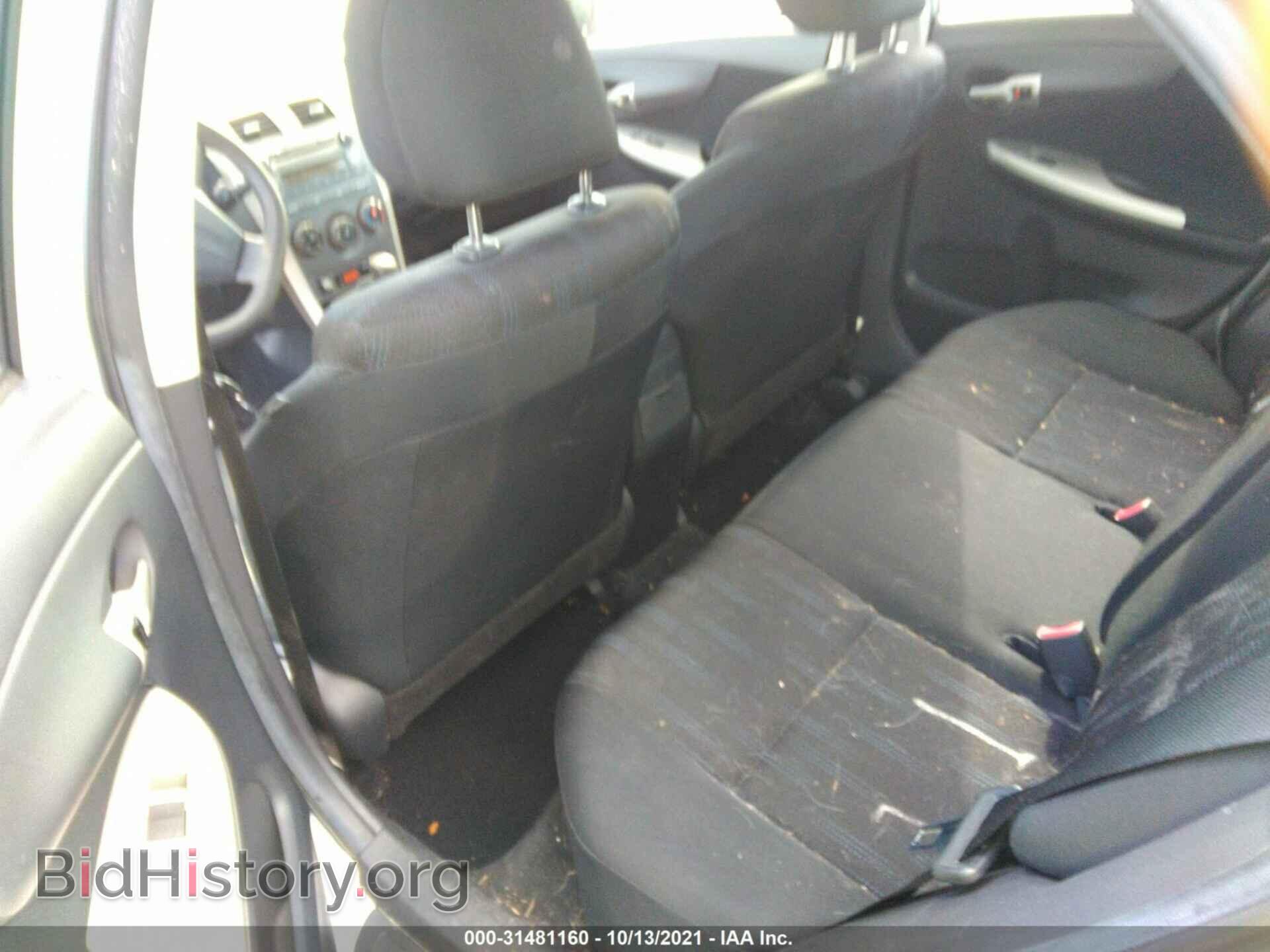 2011 TOYOTA COROLLA - VIN: 2T1BU4EE8BC619642 - Фото 8