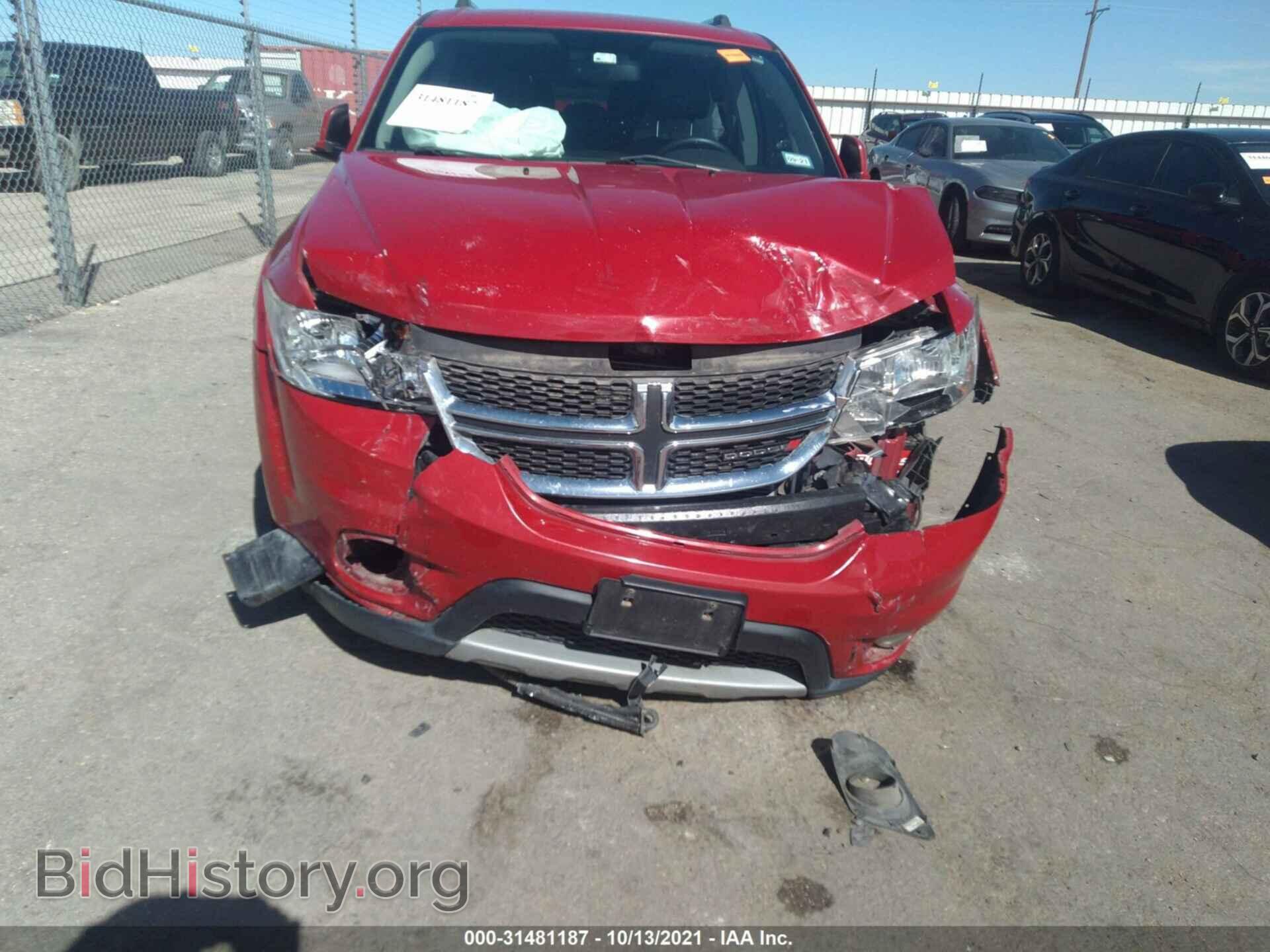 2013 DODGE JOURNEY - VIN: 3C4PDCDG2DT685252 - Фото 6
