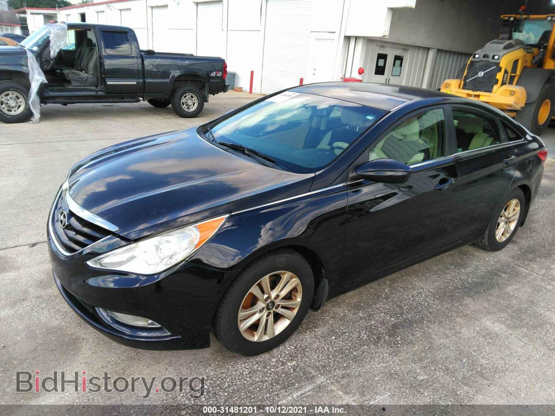 2013 HYUNDAI SONATA - VIN: 5NPEB4ACXDH652973 - Фото 2