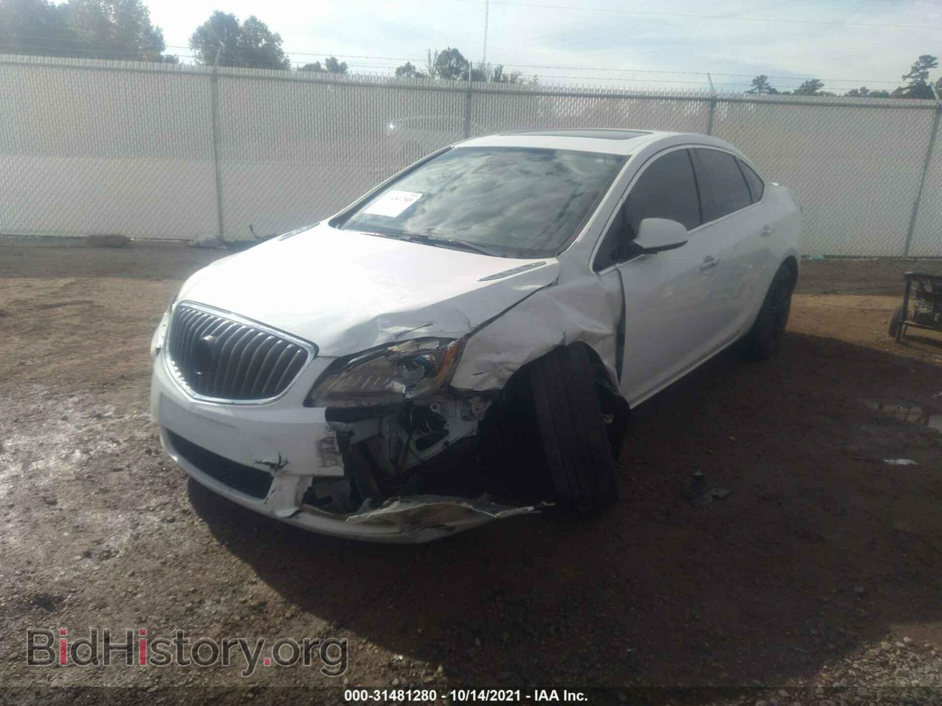2014 BUICK VERANO - VIN: 1G4PR5SK0E4139220 - Фото 2