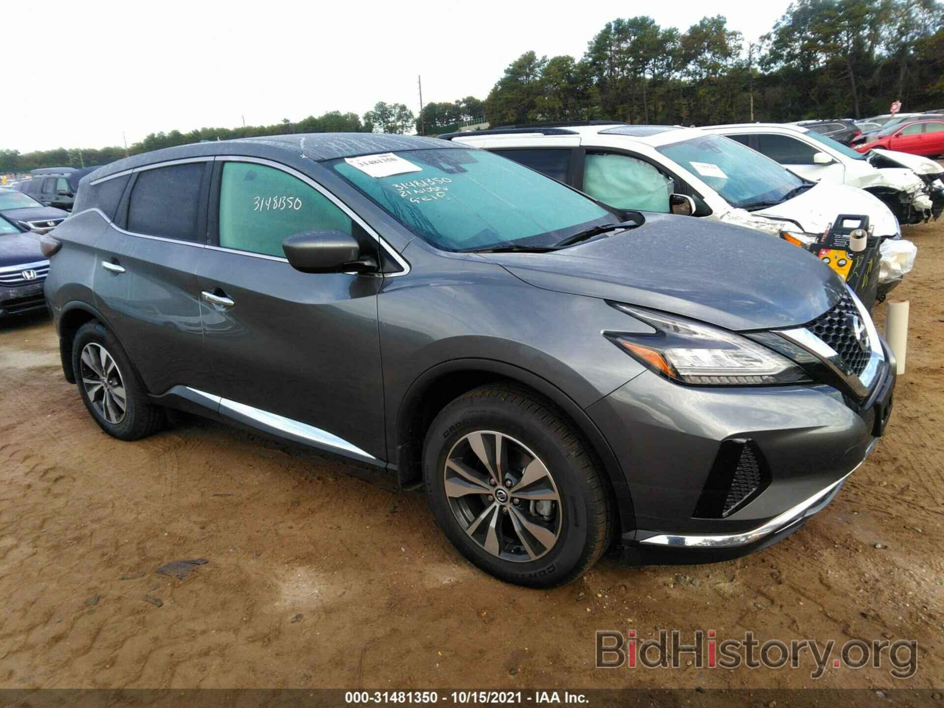 Photo 5N1AZ2AS2MC101708 - NISSAN MURANO 2021