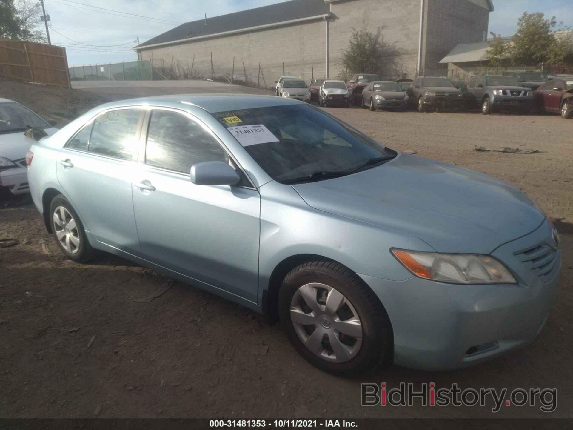 Photo 4T4BE46K79R048788 - TOYOTA CAMRY 2009