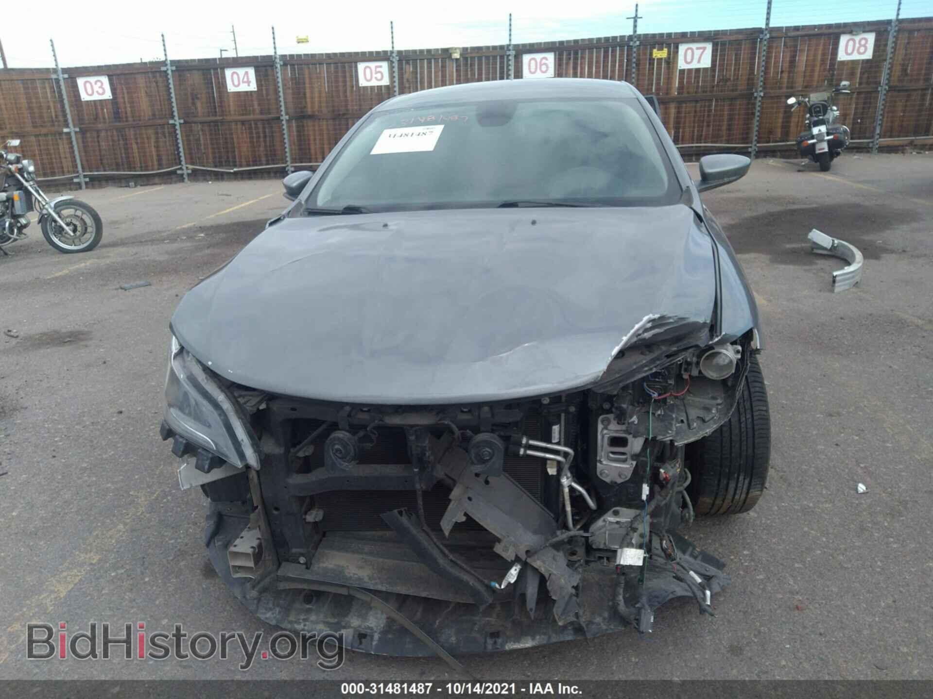 2015 CHRYSLER 200 - VIN: 1C3CCCAB0FN529549 - Фото 6