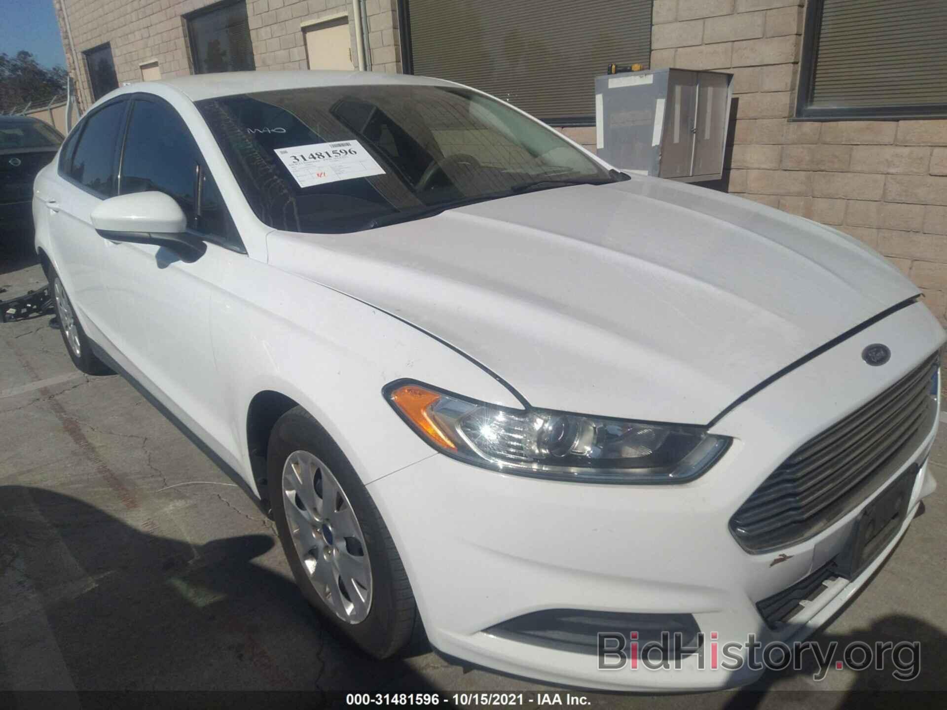 Photo 3FA6P0G74ER122608 - FORD FUSION 2014