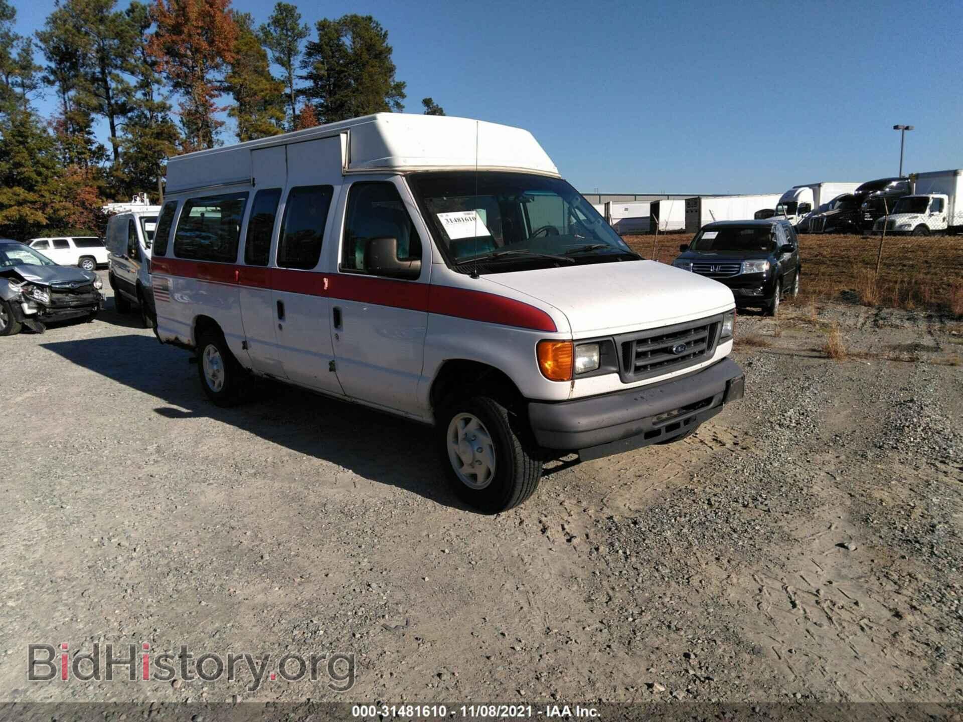 Photo 1FTNS24W66DA54592 - FORD ECONOLINE CARGO VAN 2006