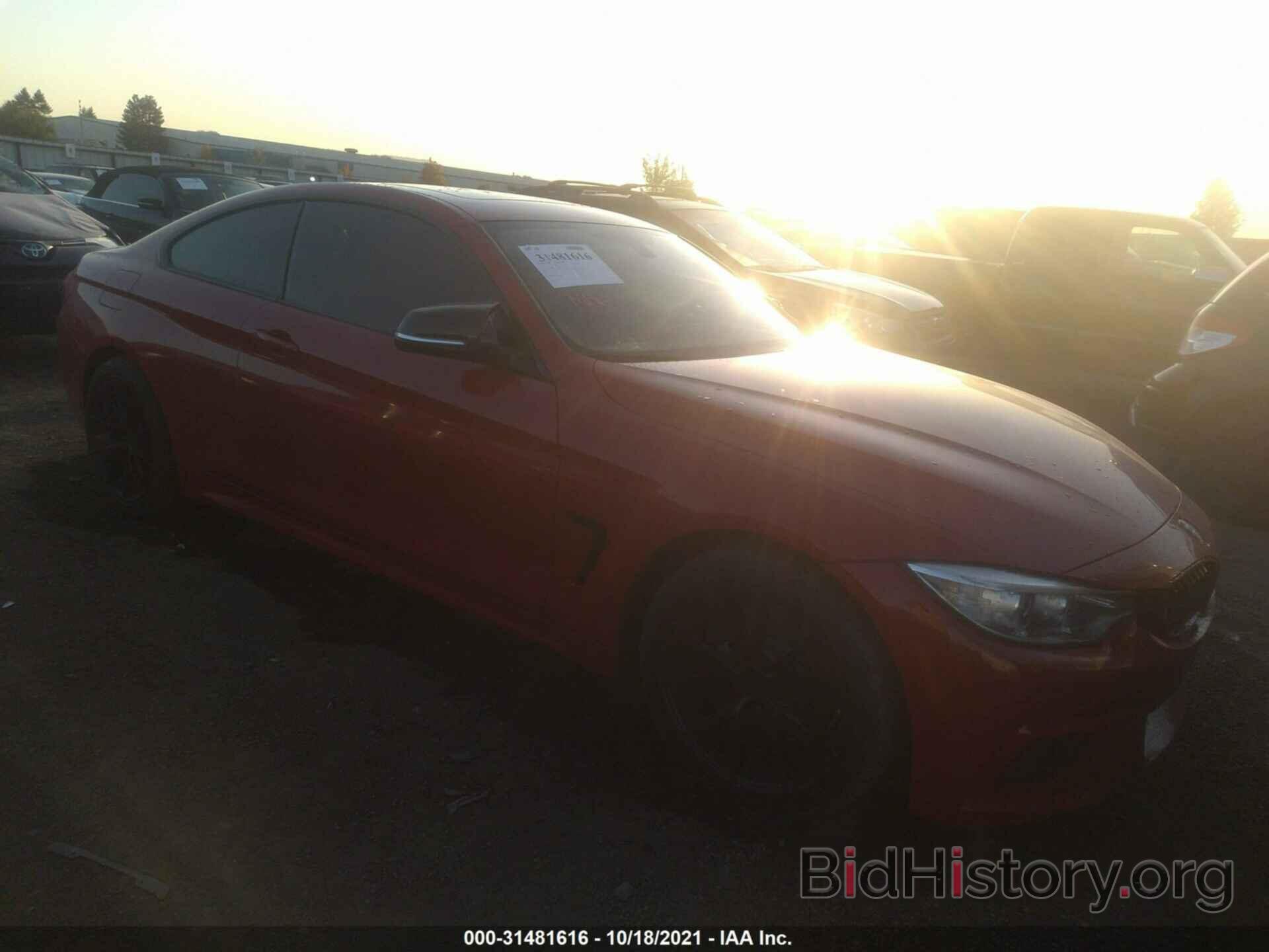 Photo WBA3N7C59EK220311 - BMW 4 SERIES 2014