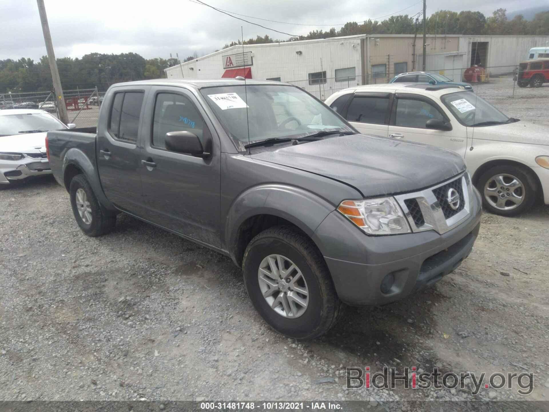 Photo 1N6AD0ER6GN725306 - NISSAN FRONTIER 2016