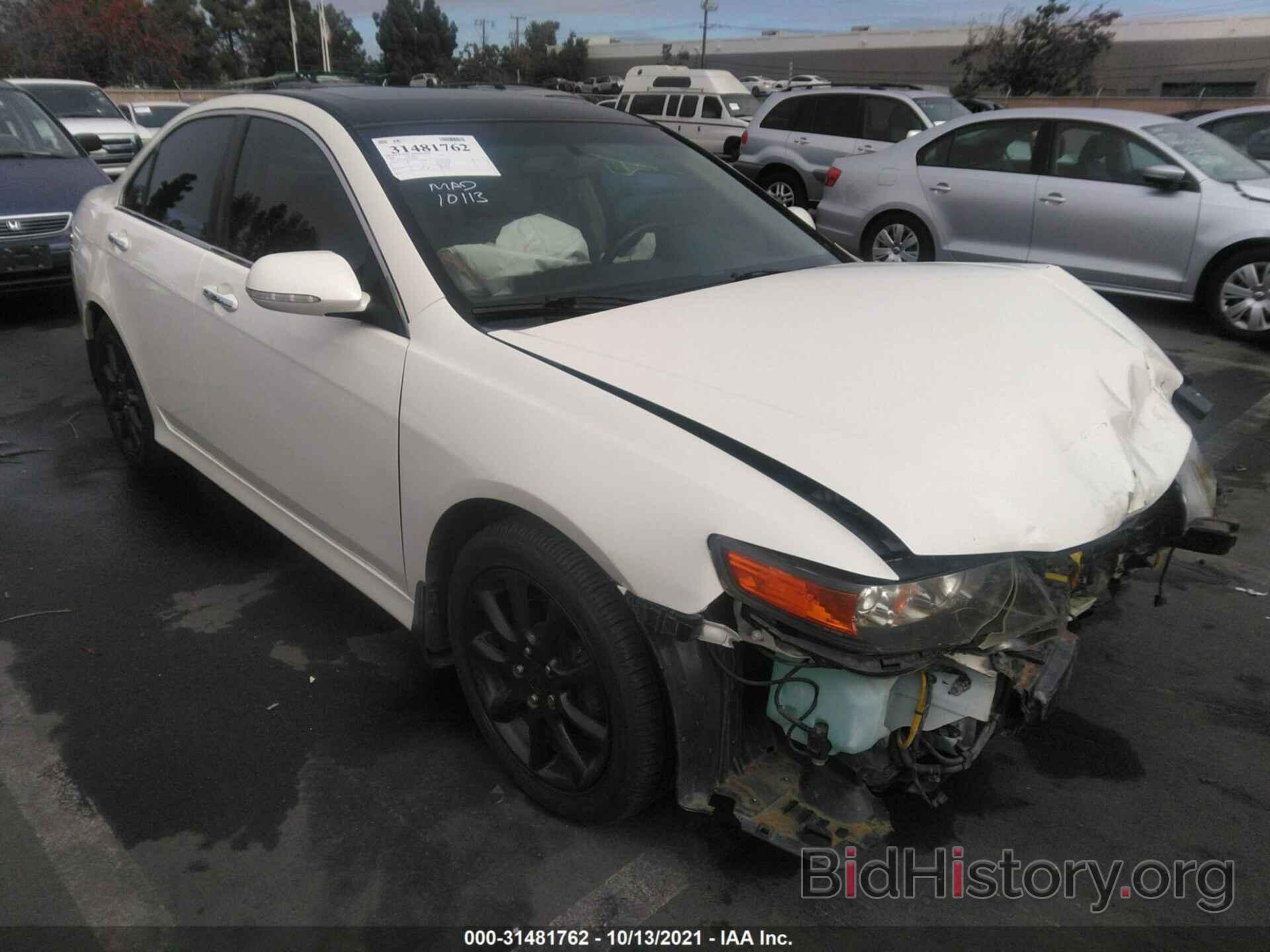 Photo JH4CL96996C004830 - ACURA TSX 2006