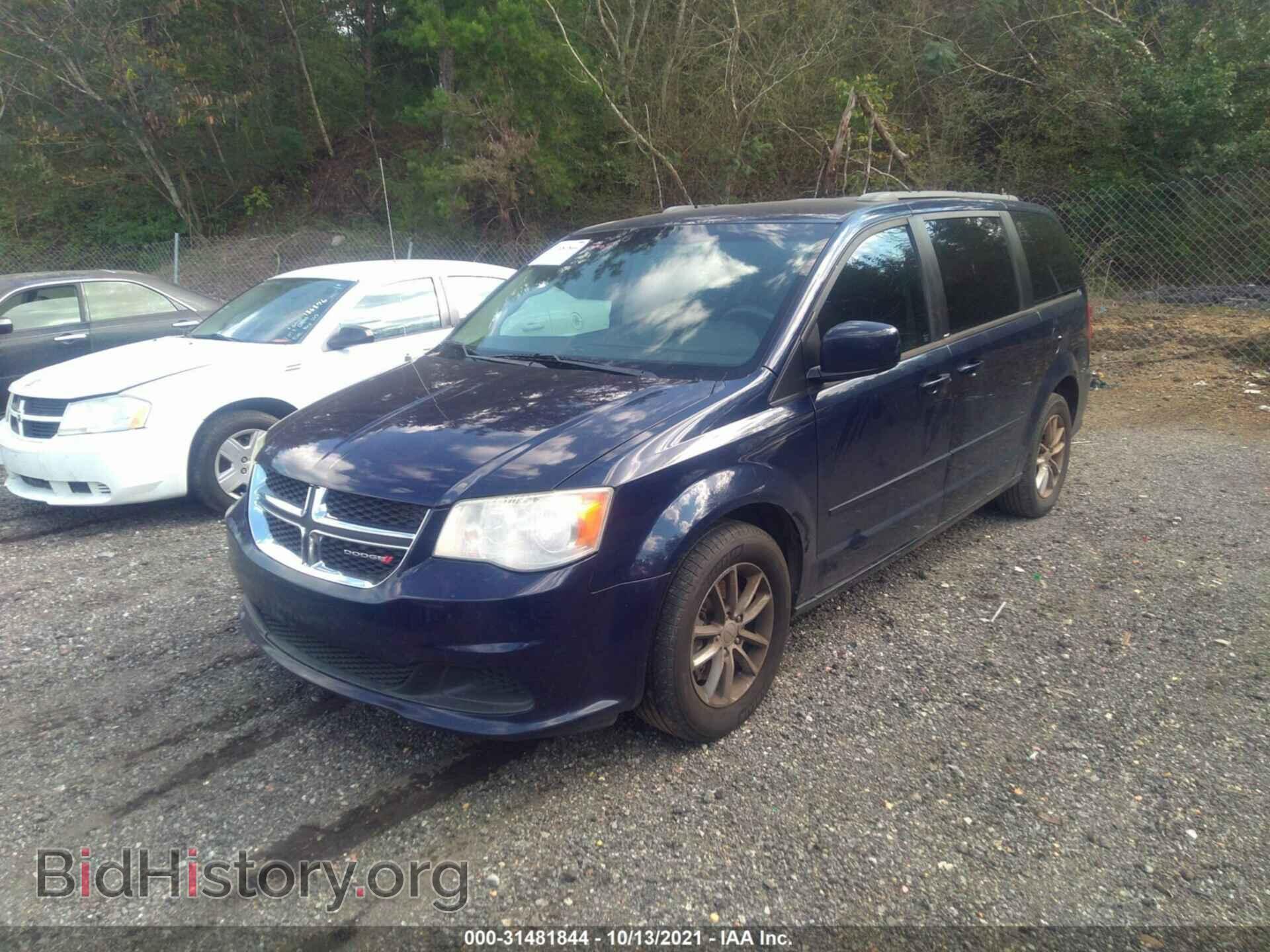 2013 DODGE GRAND CARAVAN - VIN: 2C4RDGCG6DR717091 - Фото 2