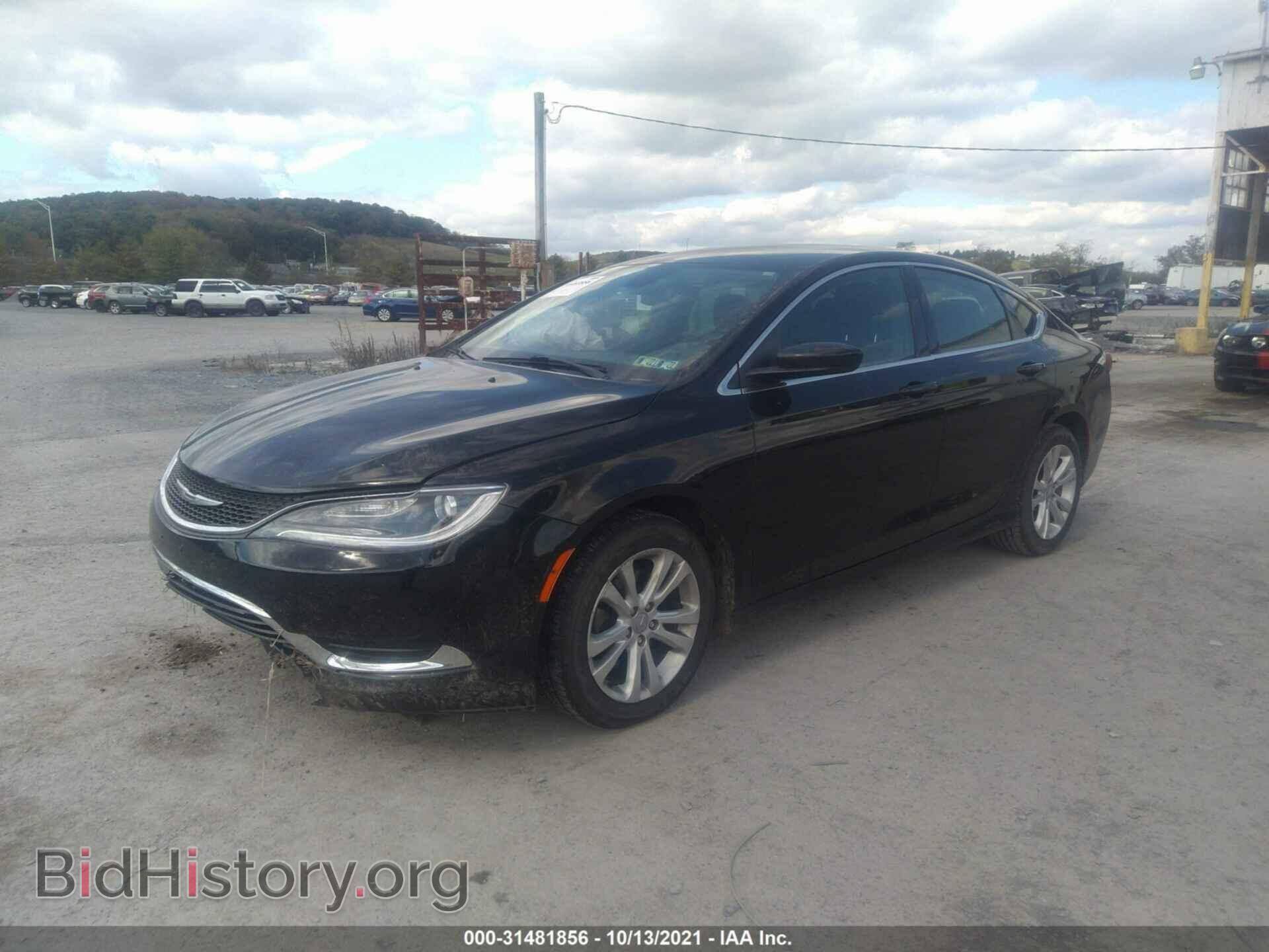 2015 CHRYSLER 200 - VIN: 1C3CCCAB2FN720048 - Фото 2