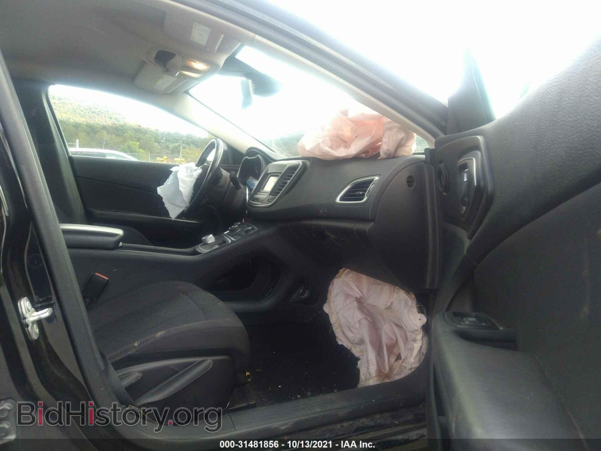 2015 CHRYSLER 200 - VIN: 1C3CCCAB2FN720048 - Фото 5