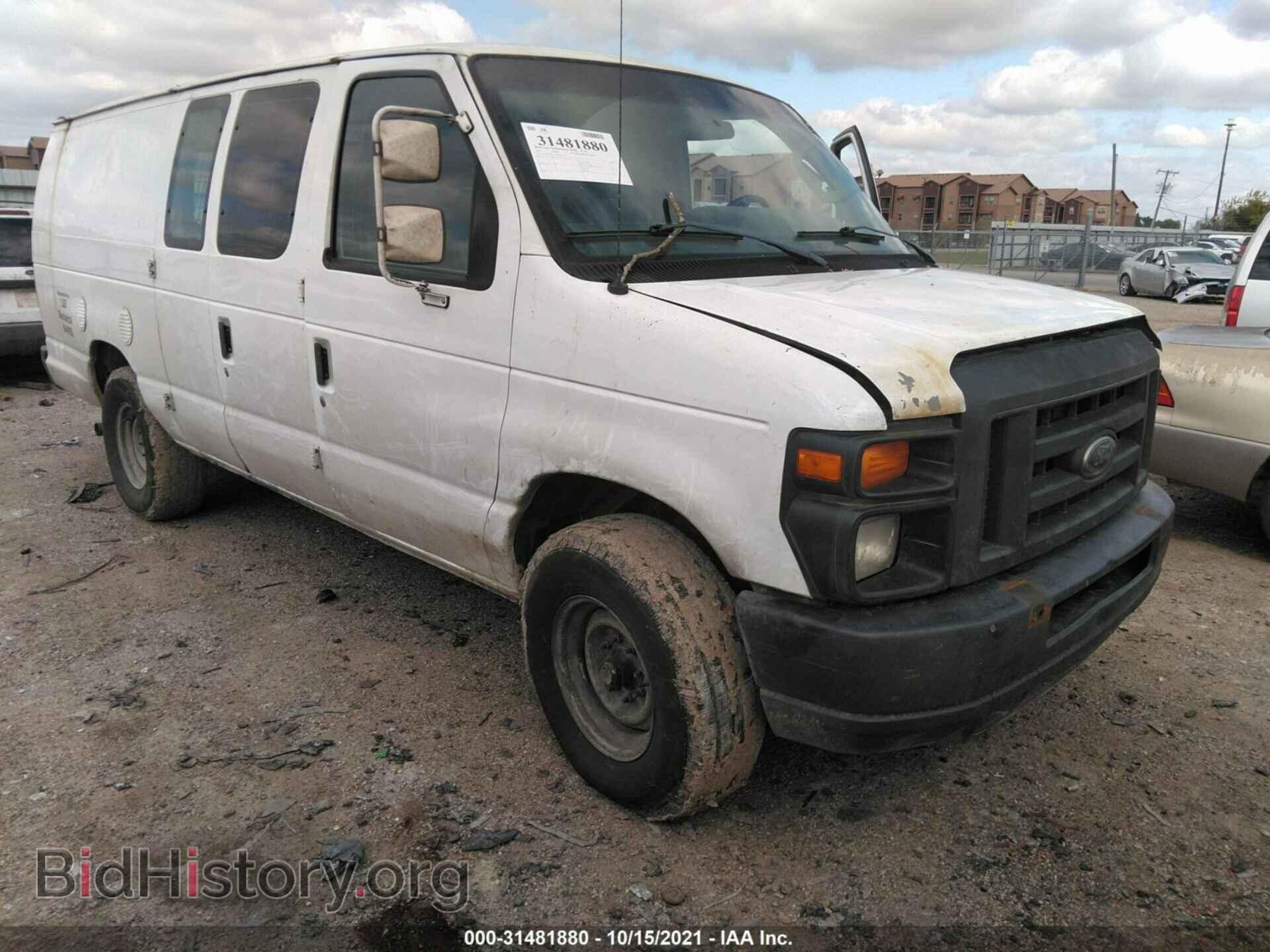 Photo 1FDSS3EL6CDB38559 - FORD ECONOLINE CARGO VAN 2012