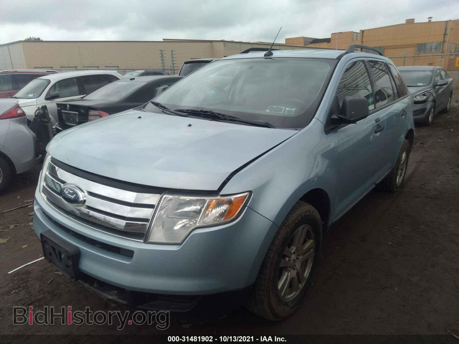 2008 FORD EDGE - VIN: 2FMDK36C48BA99684 - Photo 2