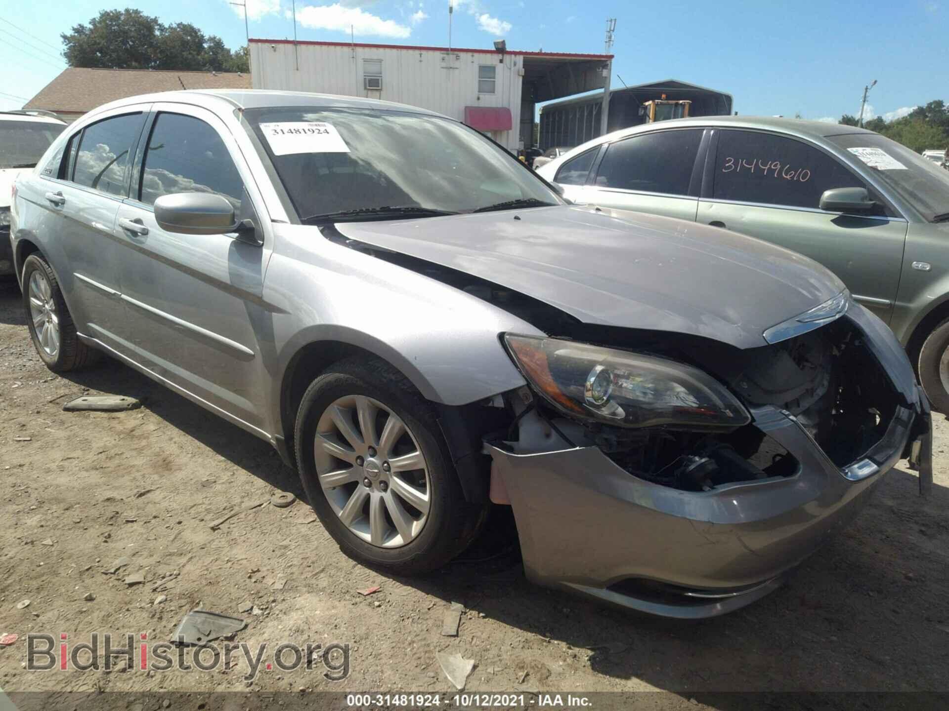 Фотография 1C3CCBBB3DN732800 - CHRYSLER 200 2013