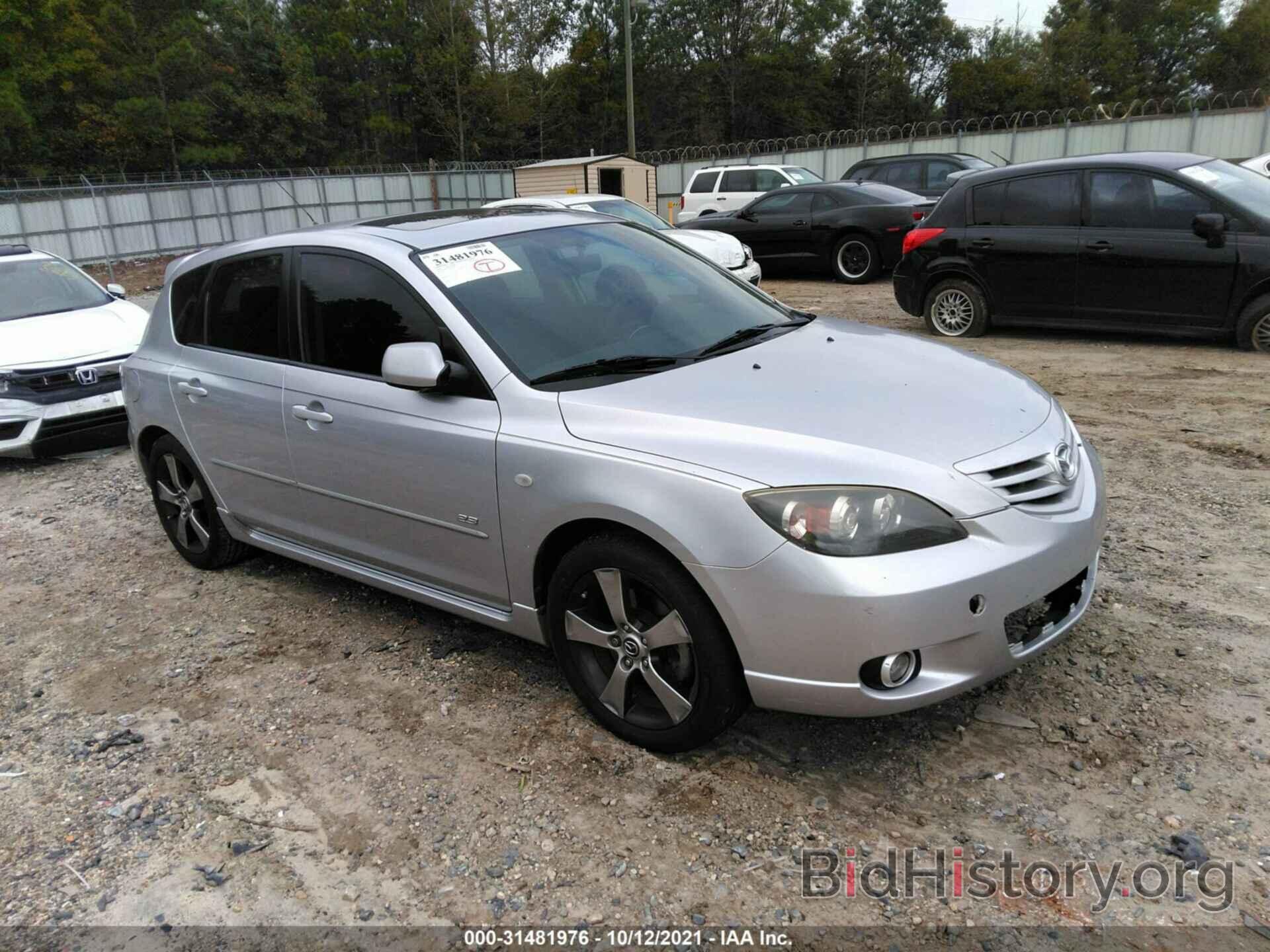 Photo JM1BK143461508312 - MAZDA MAZDA3 2006